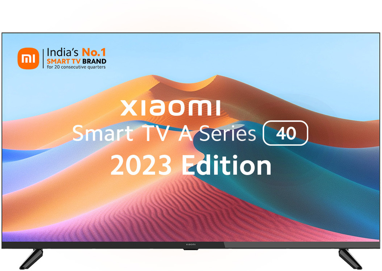 Image of XIAOMI A series 100 cm (40 inch) Full HD LED Smart Google TV with FHD | Dolby Audio | DTS : HD | DTS Virtual : X | Vivid Picture Engine