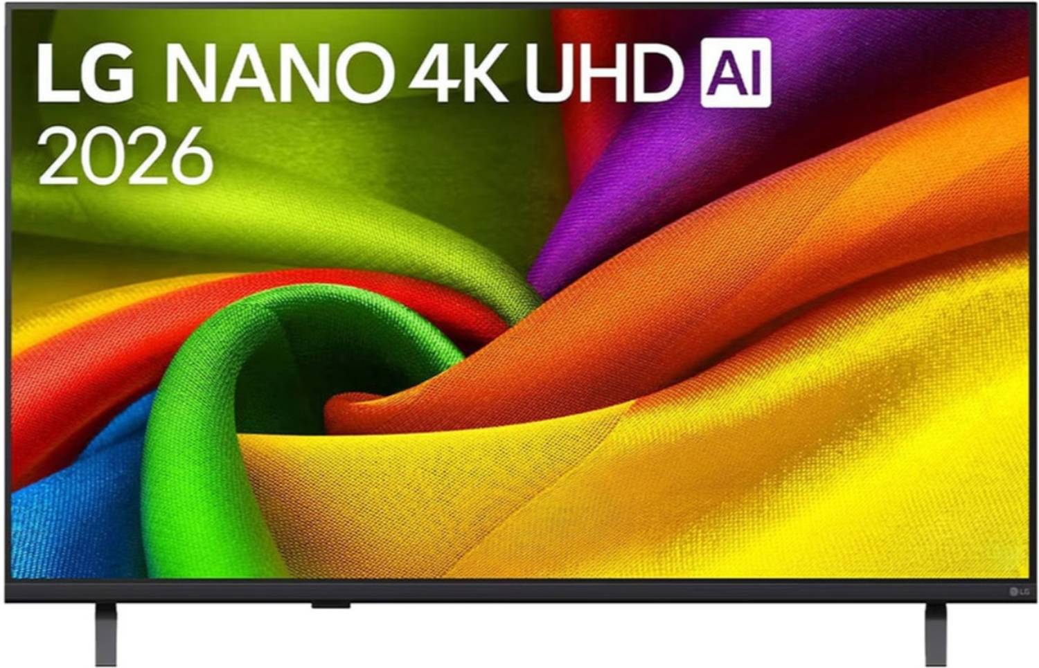 LG 43 inch 4K NanoCell Smart TV 2026 Edition - Image 1