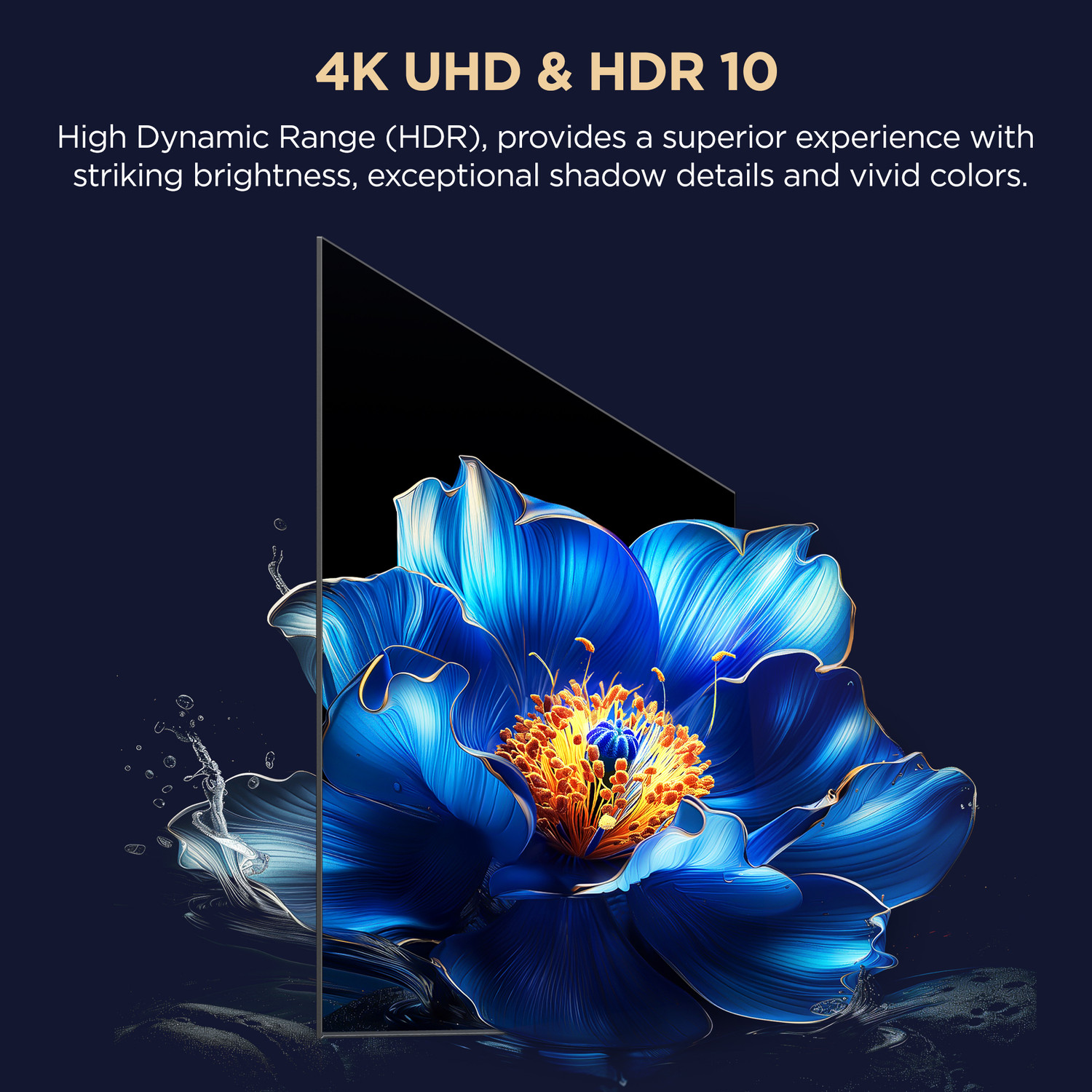 Image of TCL V6C 189 cm (75 inch) Ultra HD (4K) LED Smart Google TV with MEMC | Dolby Vision-Atmos | HVA Panel & Metallic Bezel-Less