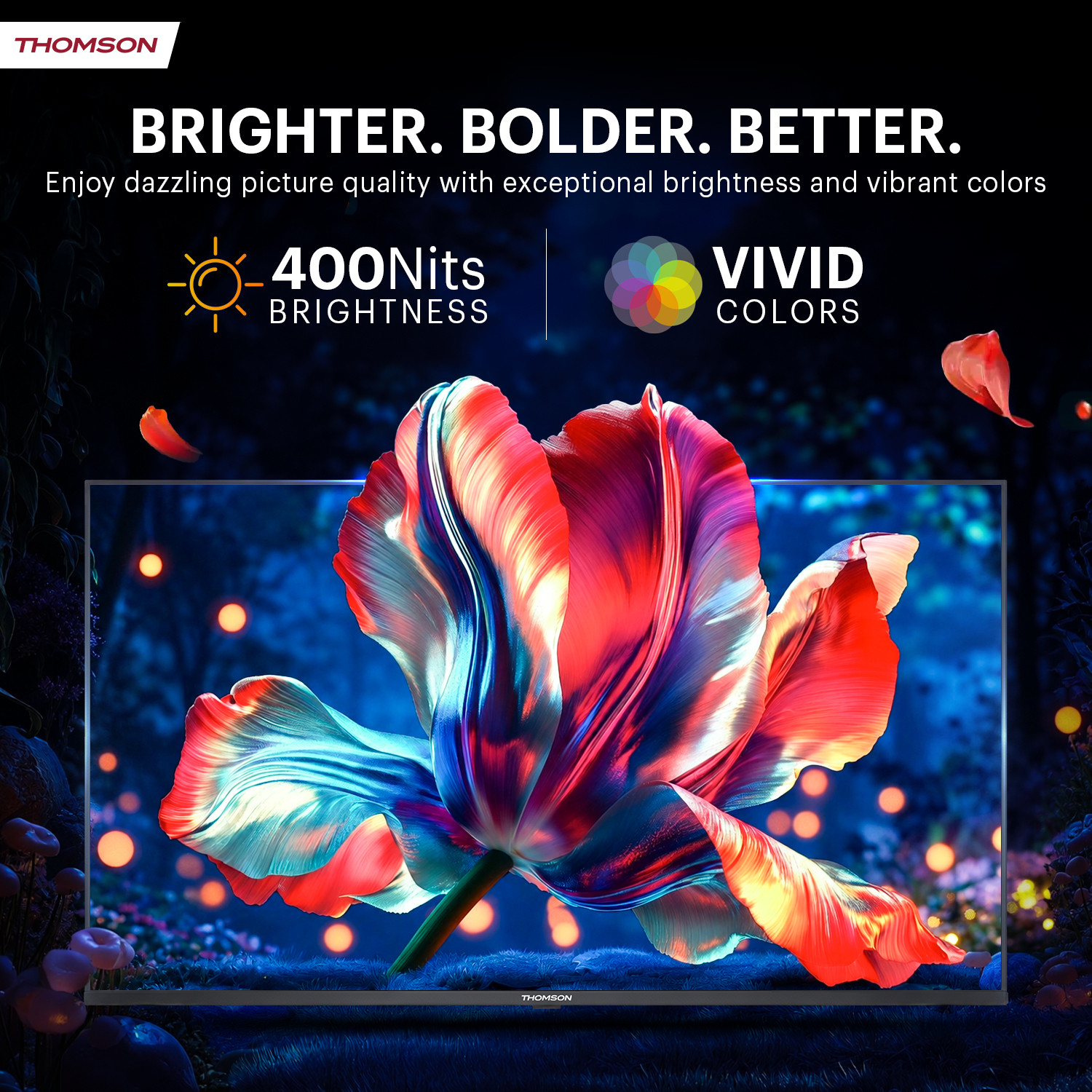 Image of Thomson ALPHA 126 cm (50 inch) Full HD LED Smart Linux TV