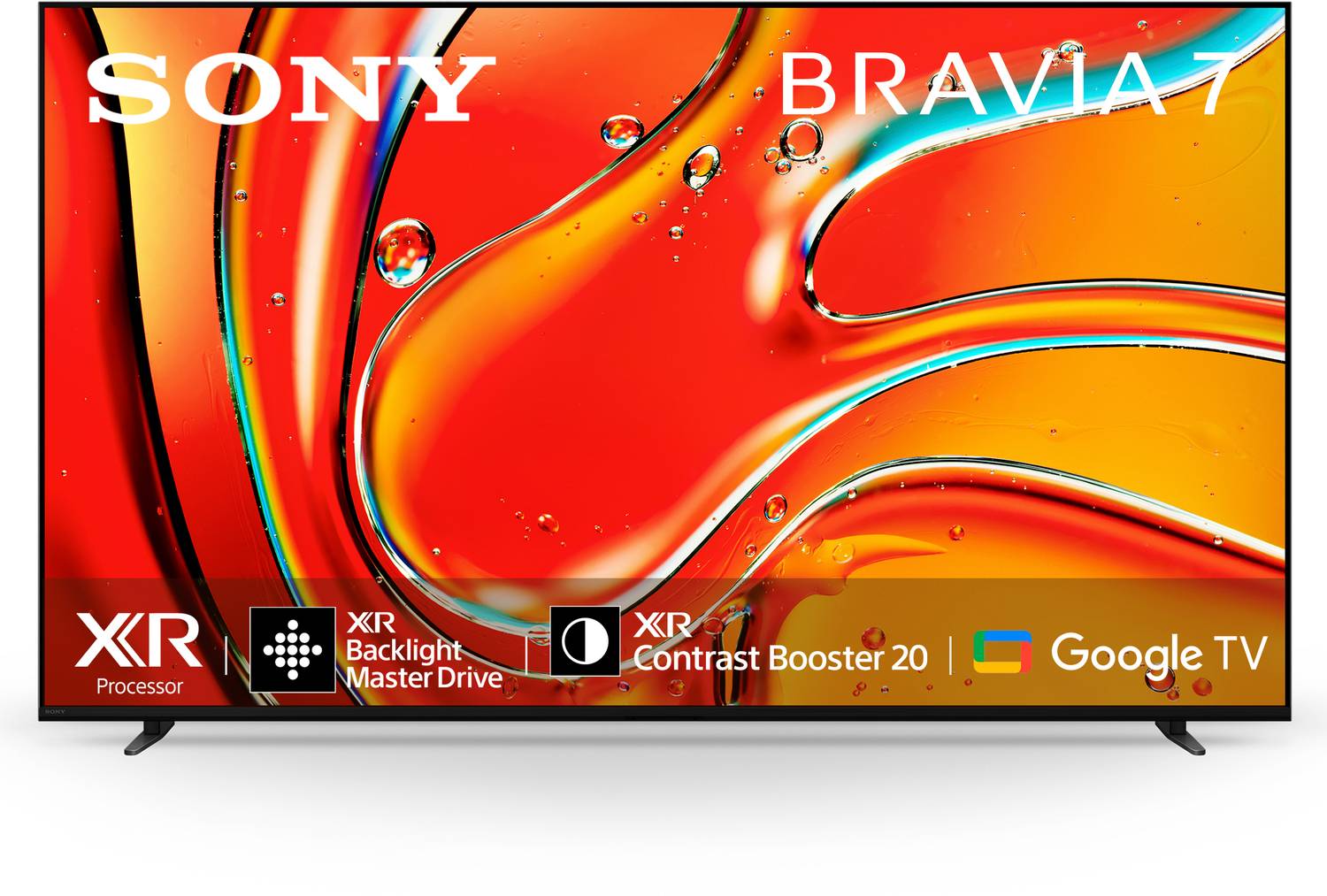 Sony BRAVIA 7 138.8 cm (55 inch) Ultra HD (4K) Mini LED Smart Goo