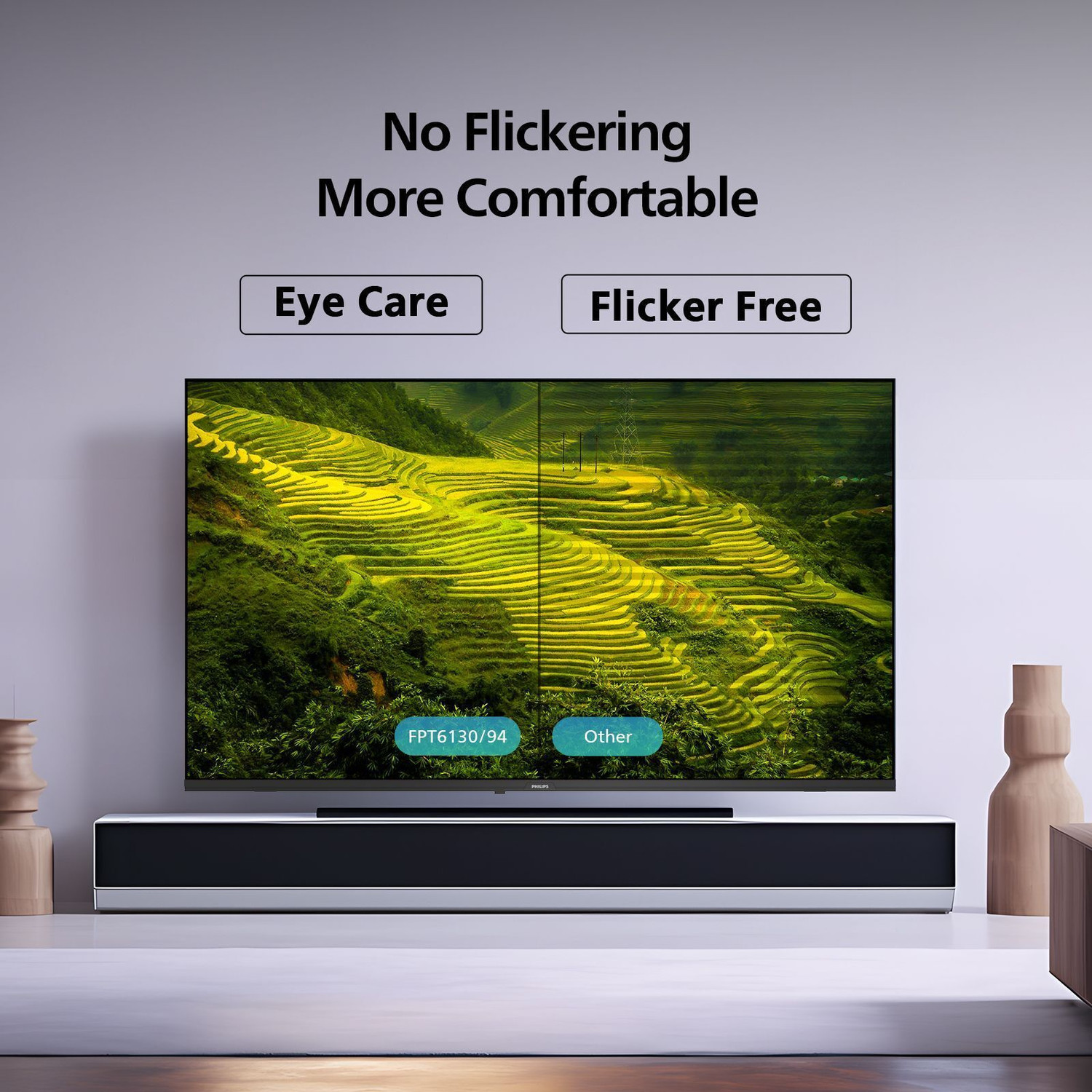Image of PHILIPS Frameless 80 cm (32 inch) HD Ready LED Smart Google TV with Voice Control Remote Dolby Audio Ultra-Narrow Bezel Eye Care 24W Sound Output HDR10 Wider Colour Gamut 8 GB Storage Energy Saving