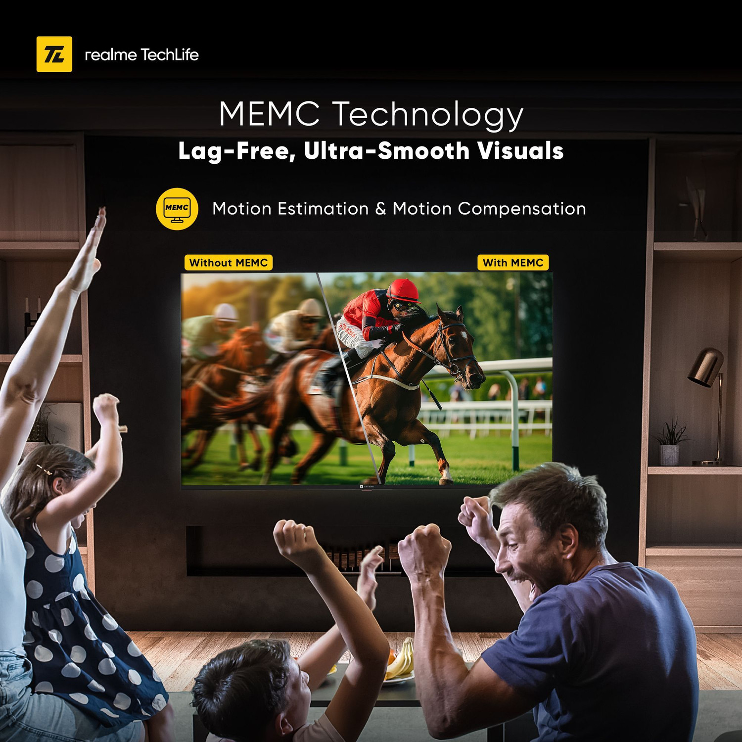 Image of realme TechLife 126 cm (50 inch) Ultra HD (4K) LED Smart Google TV