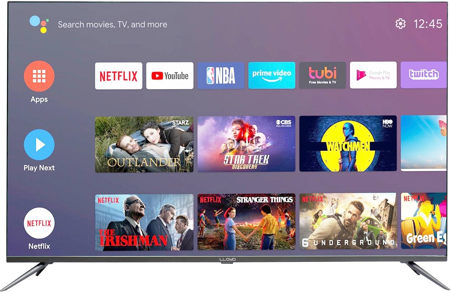 Lloyd 140 cm (55 inch) Ultra HD (4K) LED Smart WebOS TV price history chart and lowest price