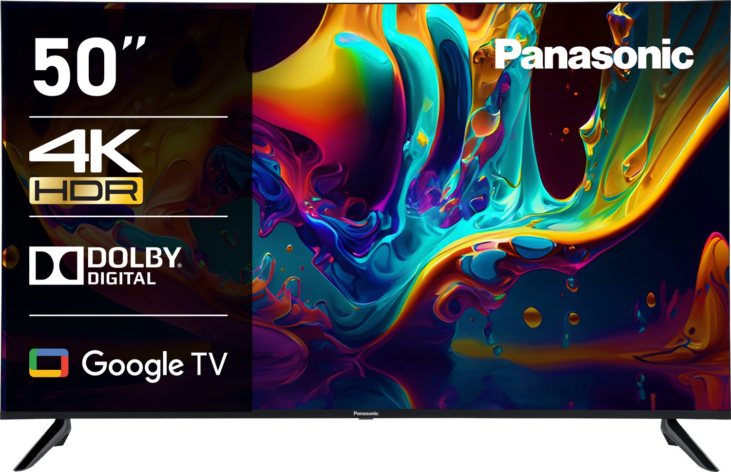 Image of Panasonic 127 cm (50 inch) Ultra HD (4K) LED Smart Android TV