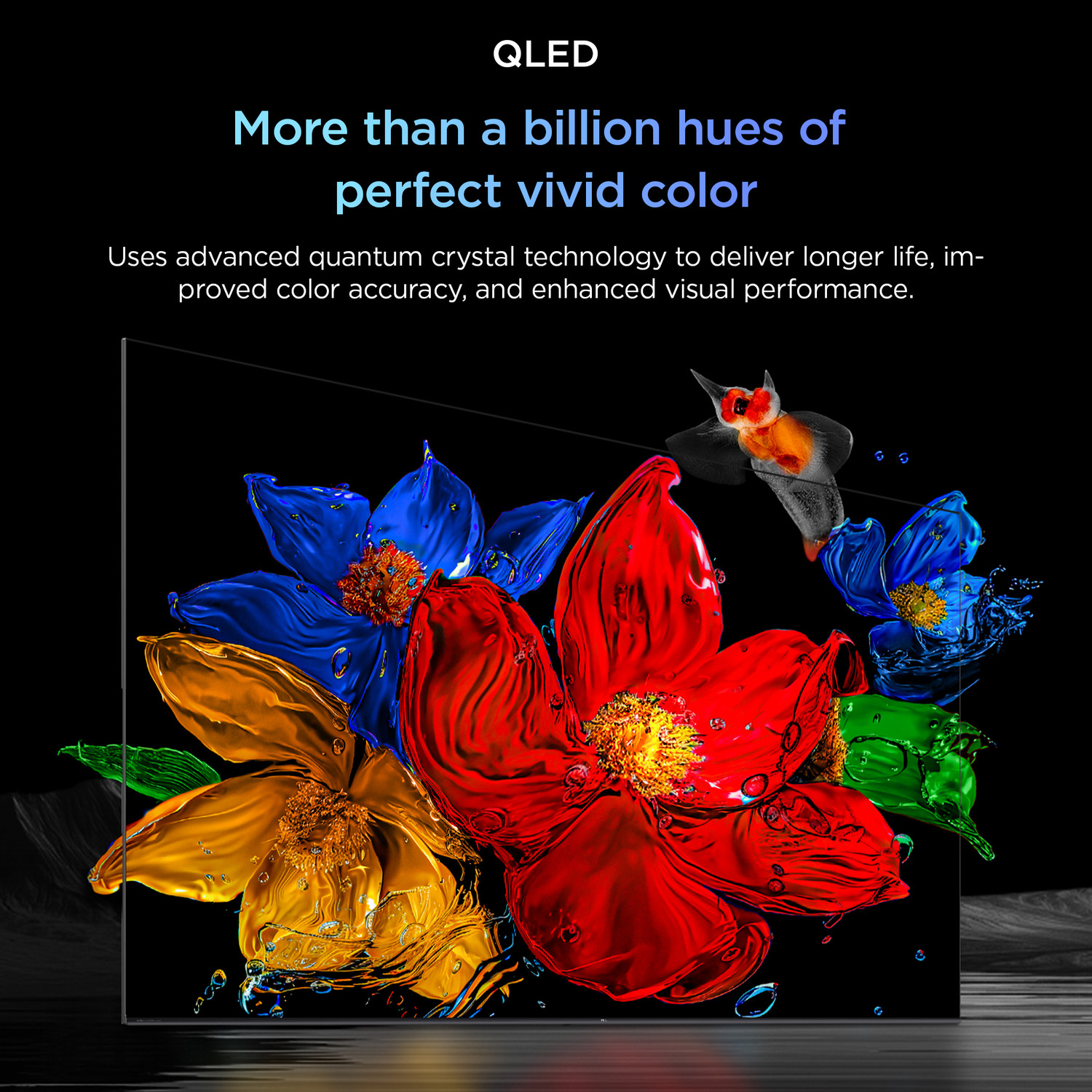 Image of TCL P8L 215 cm (85 inch) QLED Ultra HD (4K) Smart Google TV 2026 Edition with HVA Panel Dolby Vision- Atmos 46W 144 Hz Native Refresh Rate ONKYO 2.1 Subwoofer TCL AI MEMC 120 Hz Airplay 2