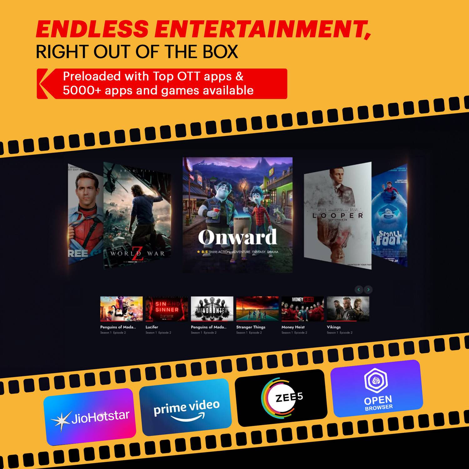 KODAK QLED SE 80 cm (32 inch) QLED HD Ready Smart TV - Image 3