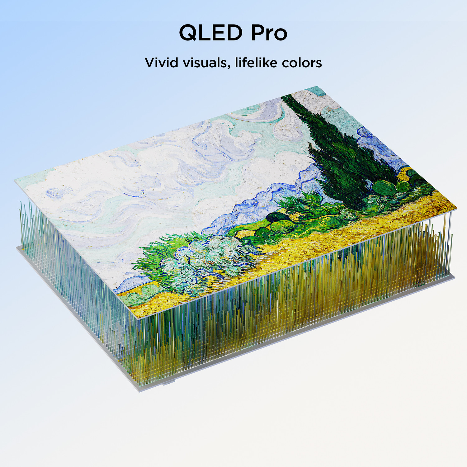 Image of TCL A300W 189.31 cm (75 inch) QLED Ultra HD (4K) Smart Google TV with Digital Frame | Matte Screen | QLED Pro | TSR AiPQ Processor | 144 Hz VRR | Dolby Vision IQ | AMD Free Sync Premium | HDR 10+ | Dolby Atmos |