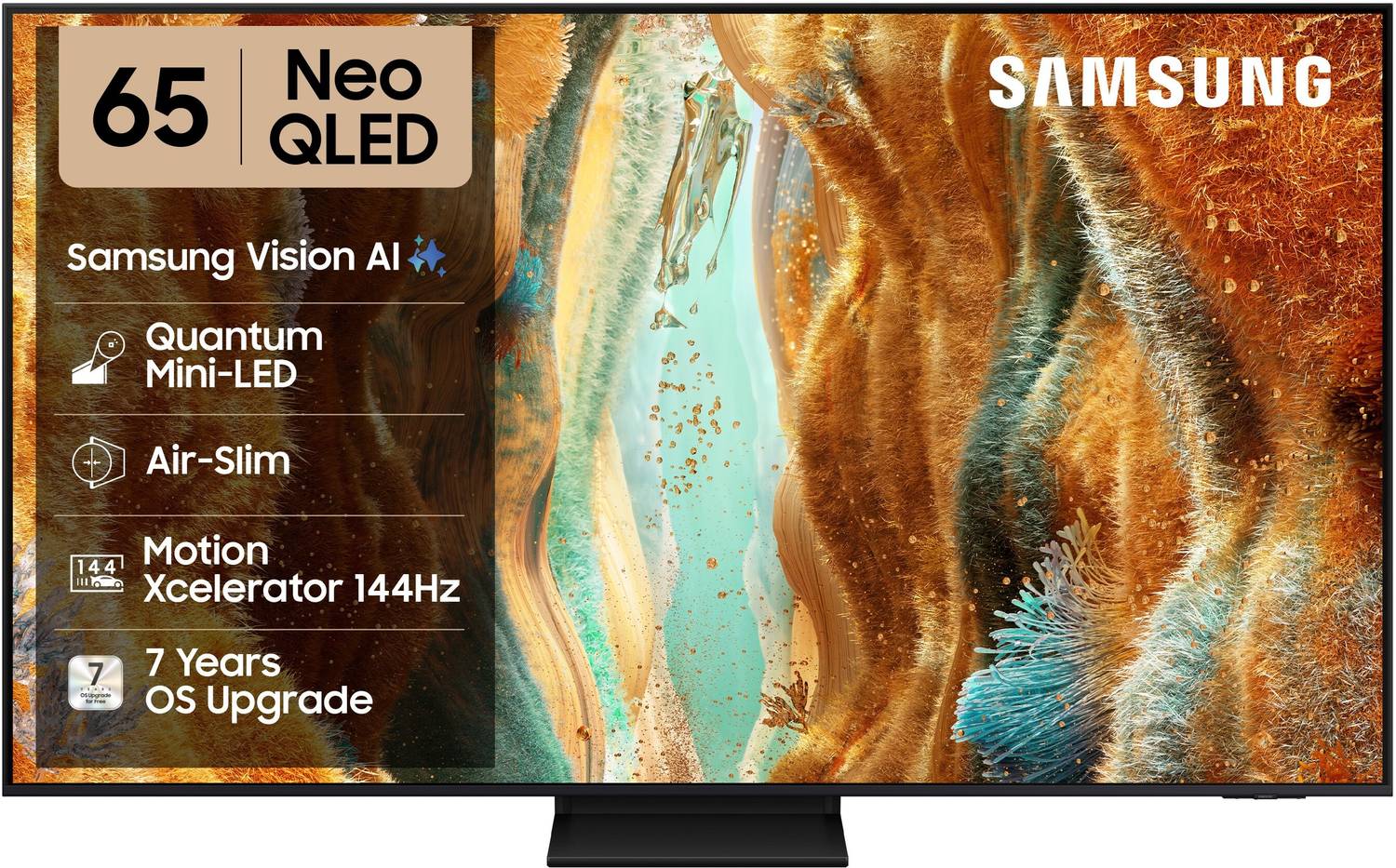 Samsung Mini-LED 163 cm (65 inch) Ultra HD (4K) Neo QLED Smart