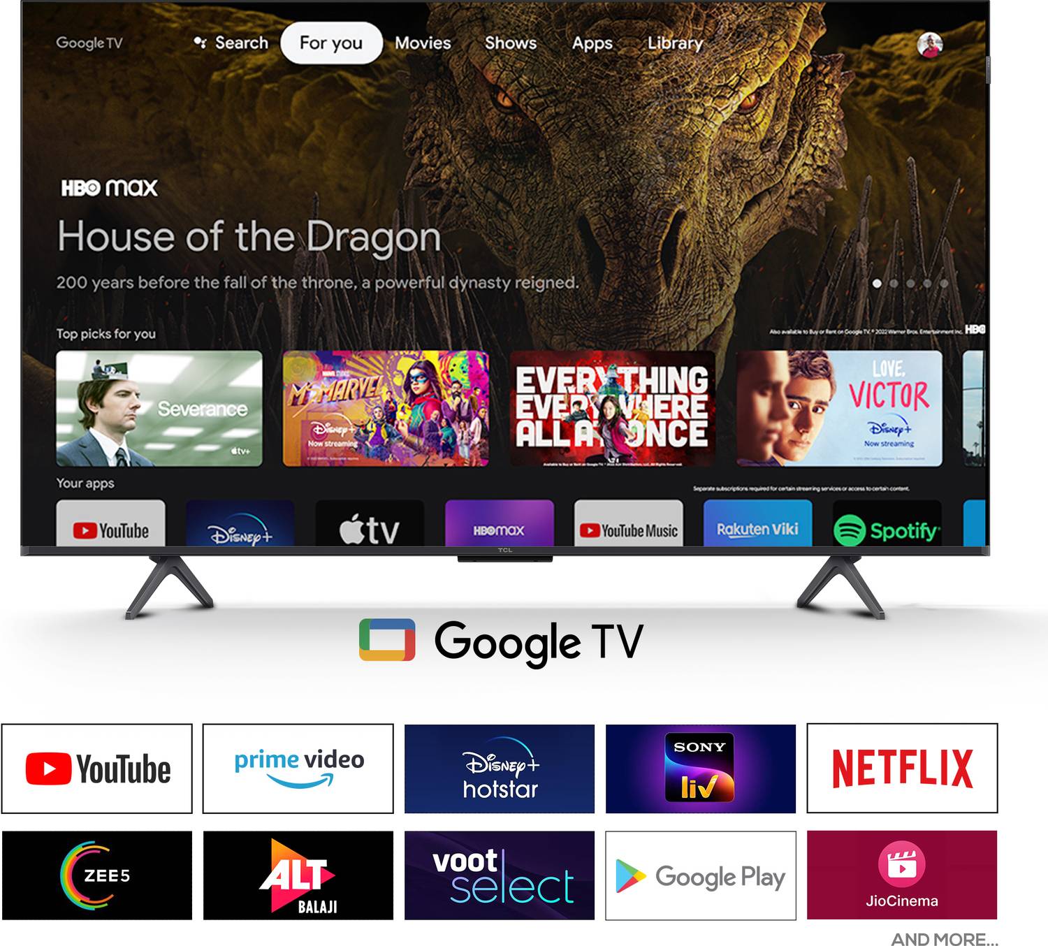 TCL C6K 55 inch 4K Mini LED Smart TV - Image 3