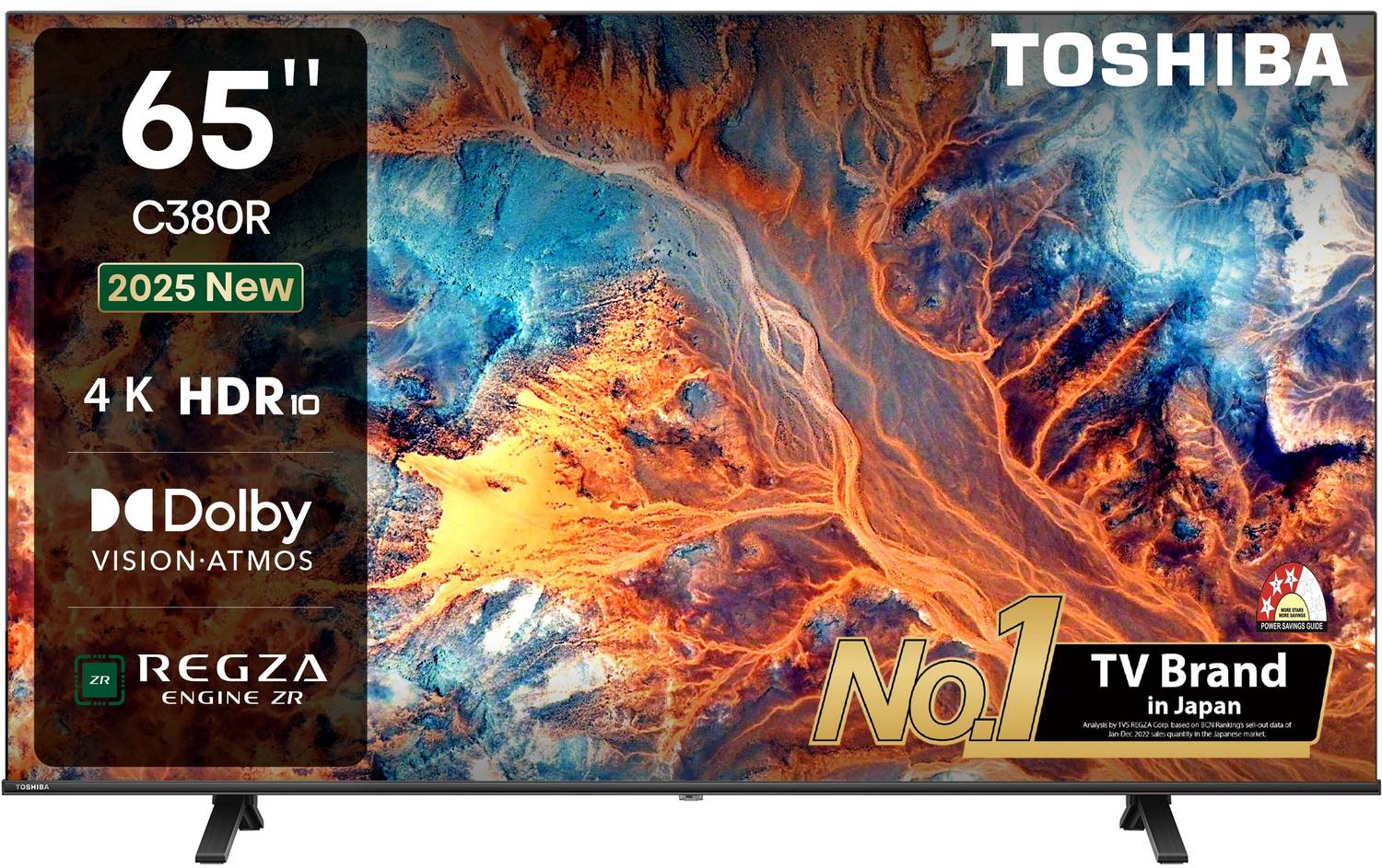 TOSHIBA 65C380RP 164 cm (65 inch) Ultra HD (4K) LED Smart VIDAA T