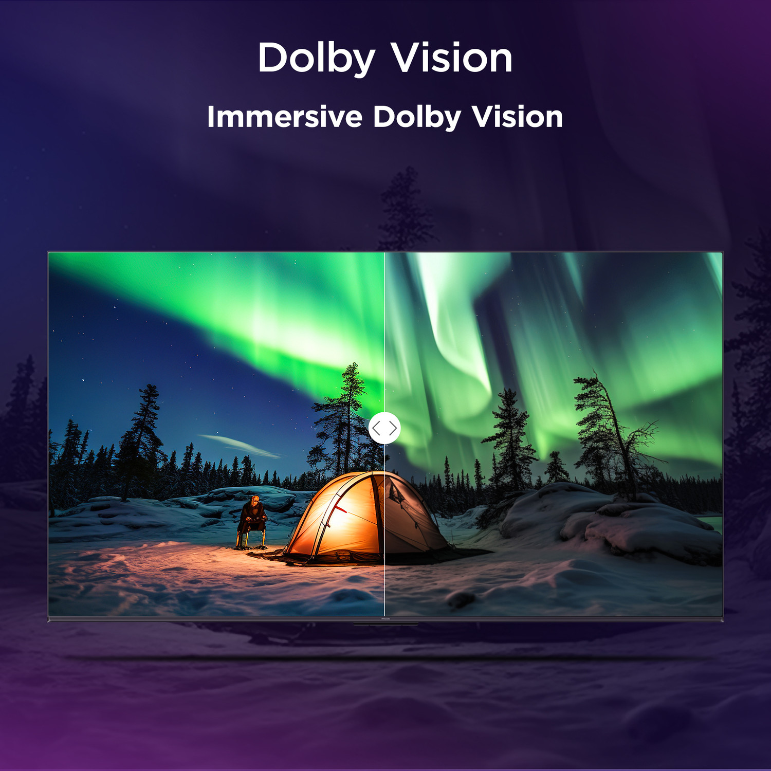 Image of iFFALCON U75 139 cm (55 inch) Ultra HD (4K) LED Smart Google TV with 144 Hz VRR | Wide Color Gamut | AiPQ Pro Processor | 24 W Dolby Vision- Atmos | 3 GB RAM | 32 GB ROM