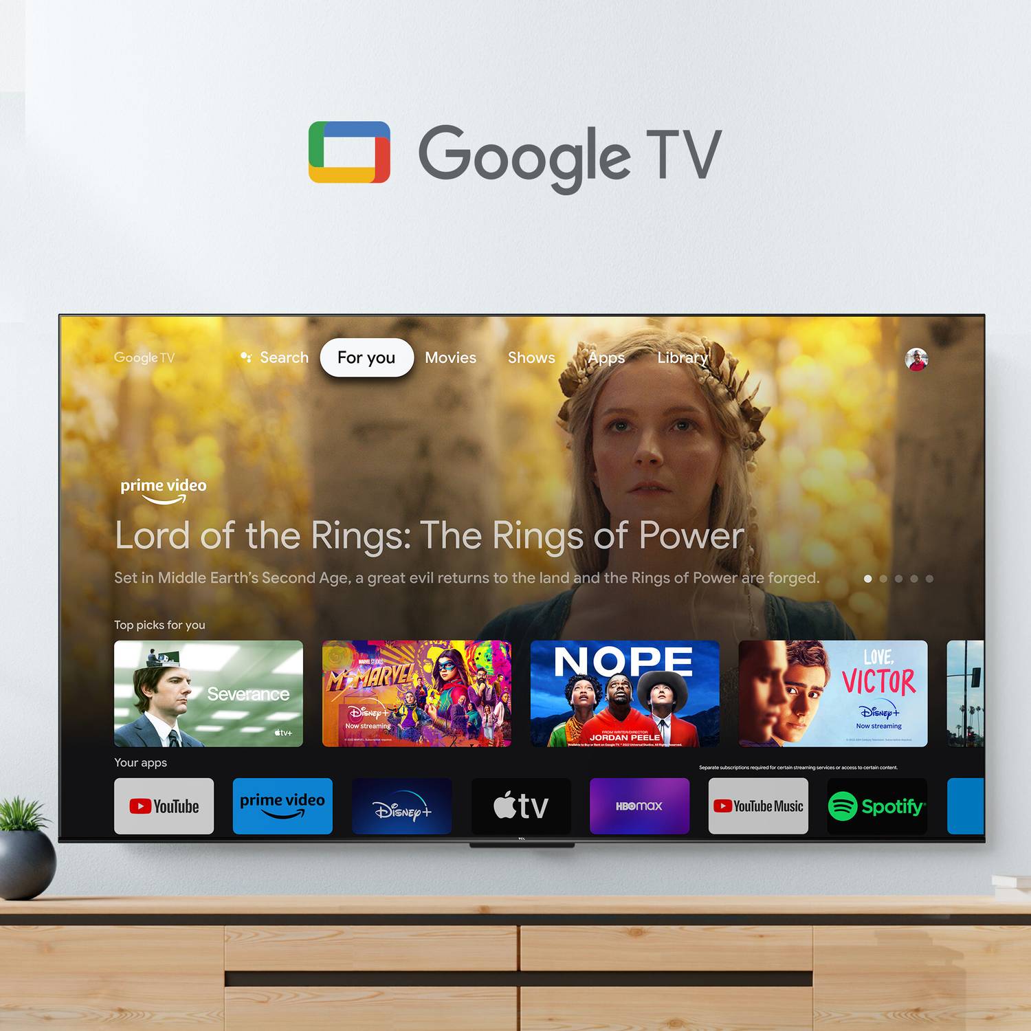TCL 32S5500 32 inch Full HD Smart Google TV 2024 - Image 5