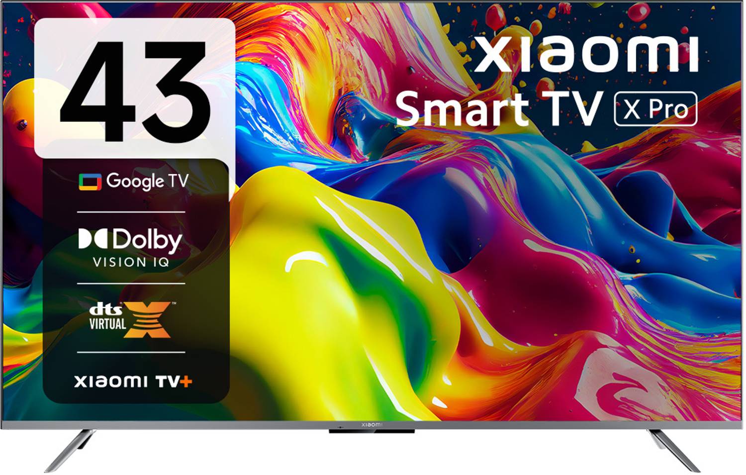 XIAOMI X Pro 108 cm (43 inch) Ultra HD (4K) LED Smart Google TV w