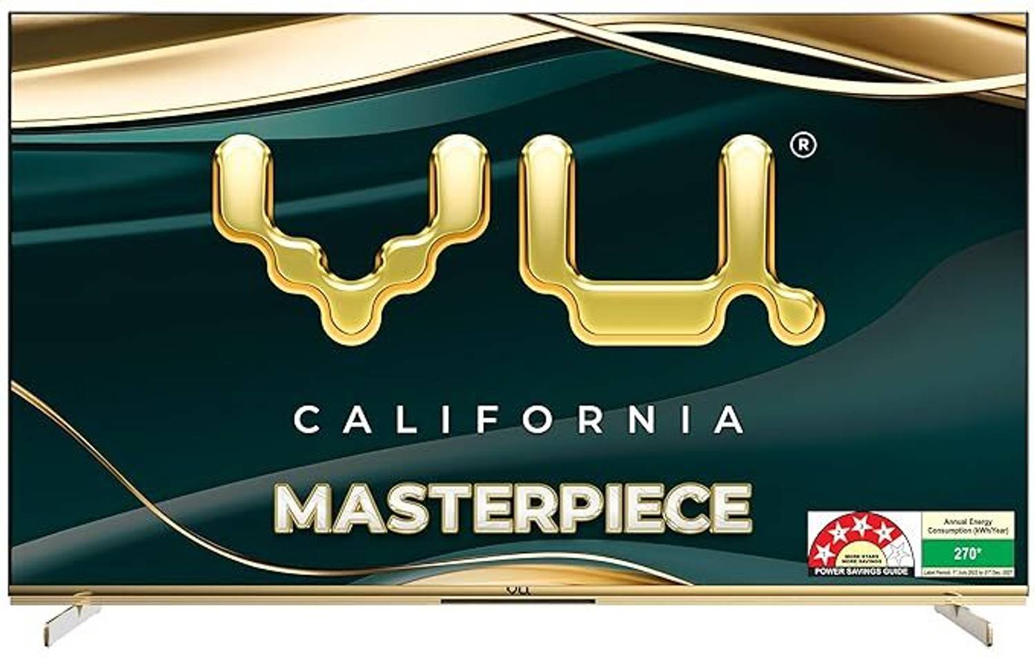 Vu 2025 Frame Series 189 cm (75 inch) QLED Ultra HD (4K) Smart Go...more