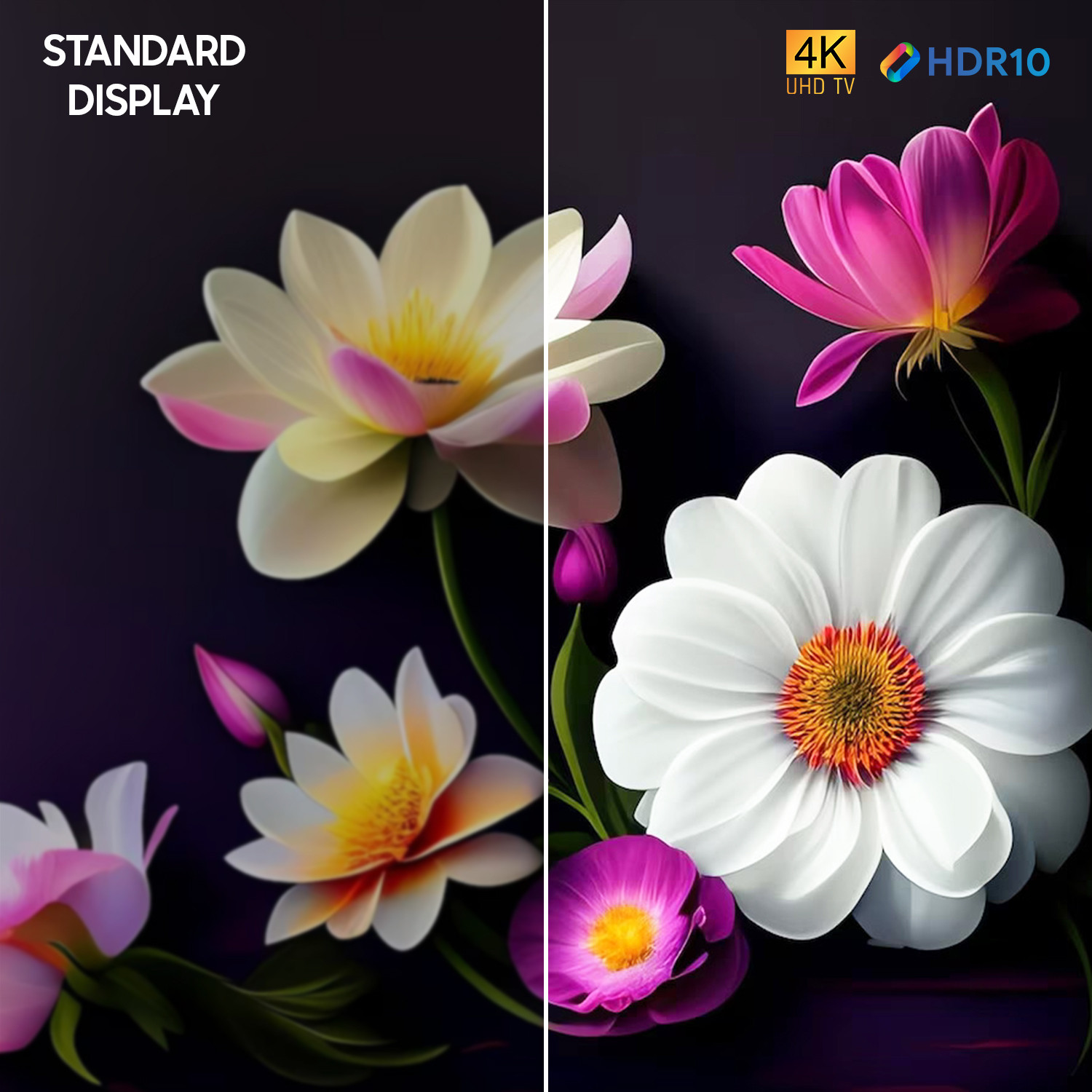 Image of ONIDA 125 cm (50 inch) Ultra HD (4K) LED Smart Google TV with Dolby Atmos Vision & HDR10