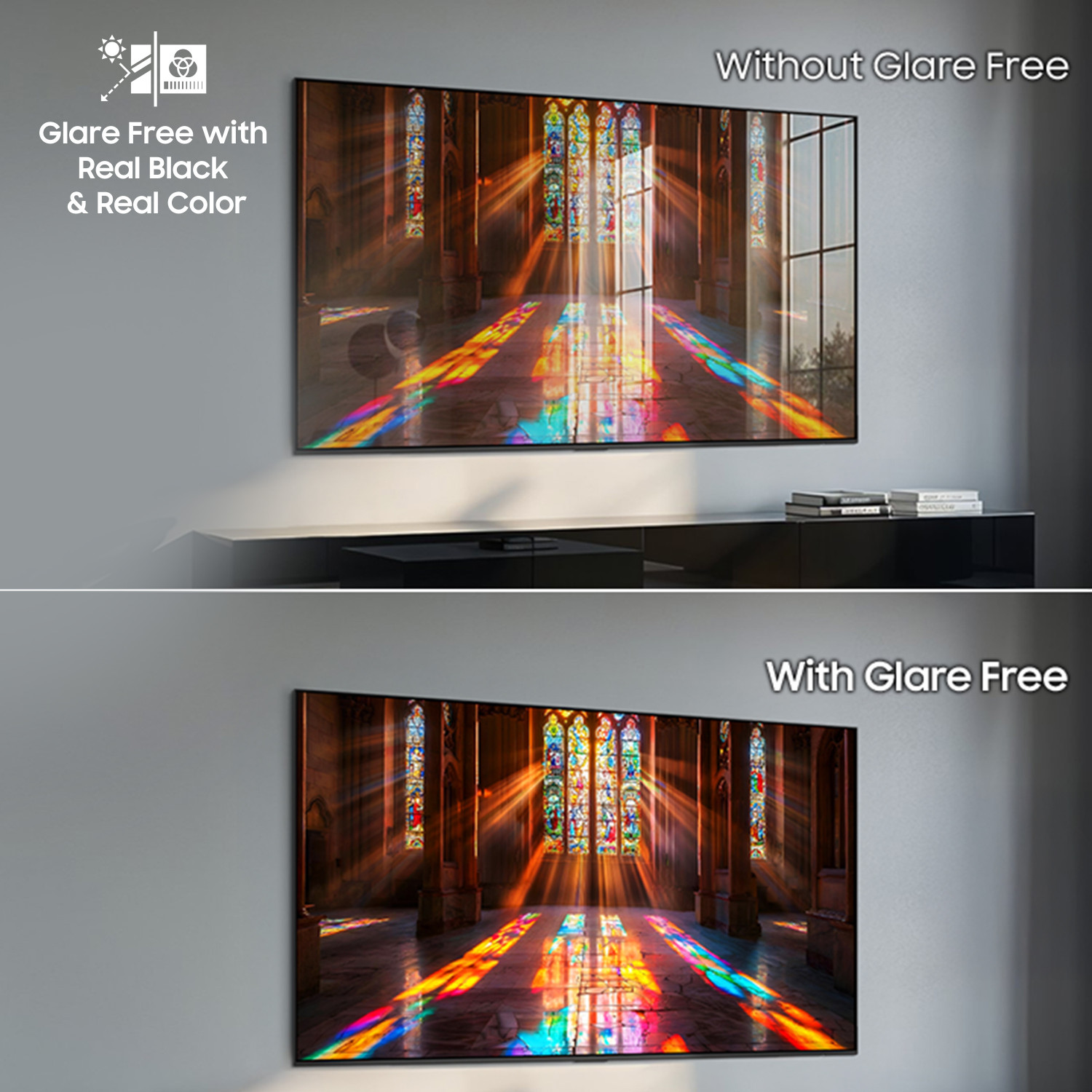 Image of Samsung Vision AI 163 cm (65 inch) OLED Ultra HD (4K) Smart Tizen TV 2026 Edition with 4K AI Upscaling Pro OLED HDR+ NQ4 AI Gen3 Processor Glare Free AI Football Mode Pro Multiple Voice Assistance Remote Control Dolby Atmos Samsung Knox Security 150+ Free Channels