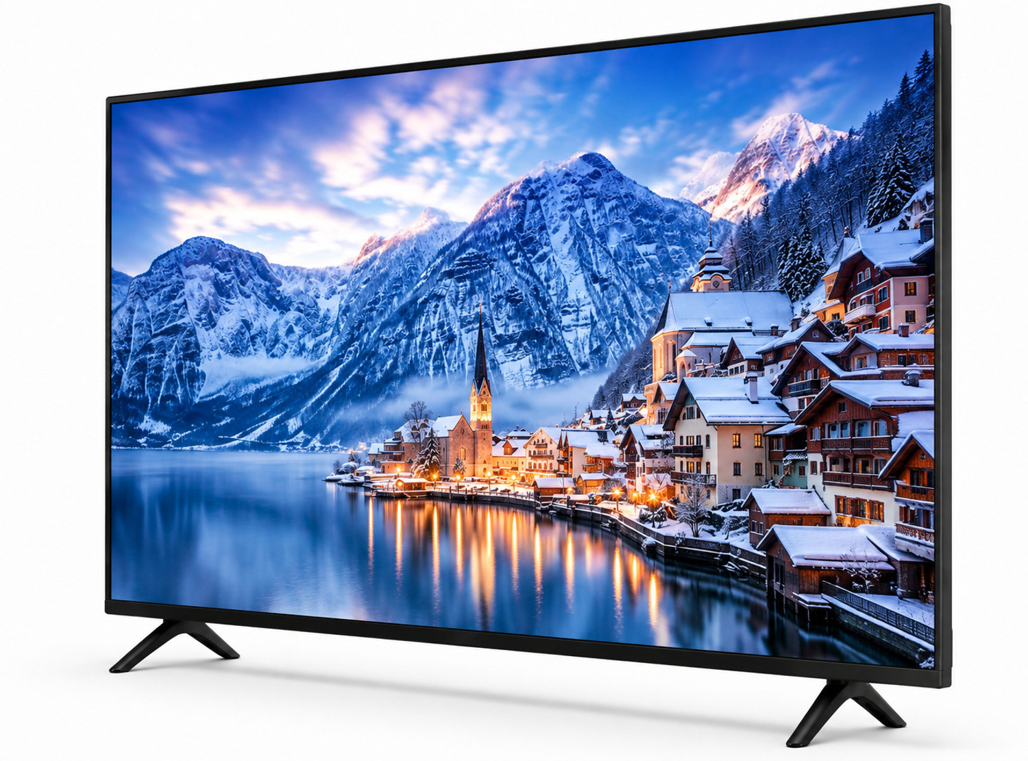 Image of jinis Android Series 109 cm (43 inch) QLED Full HD Smart Android TV 2026 Edition with Full HD Android TV with HDR, Dolby Audio and AiPQ Processor