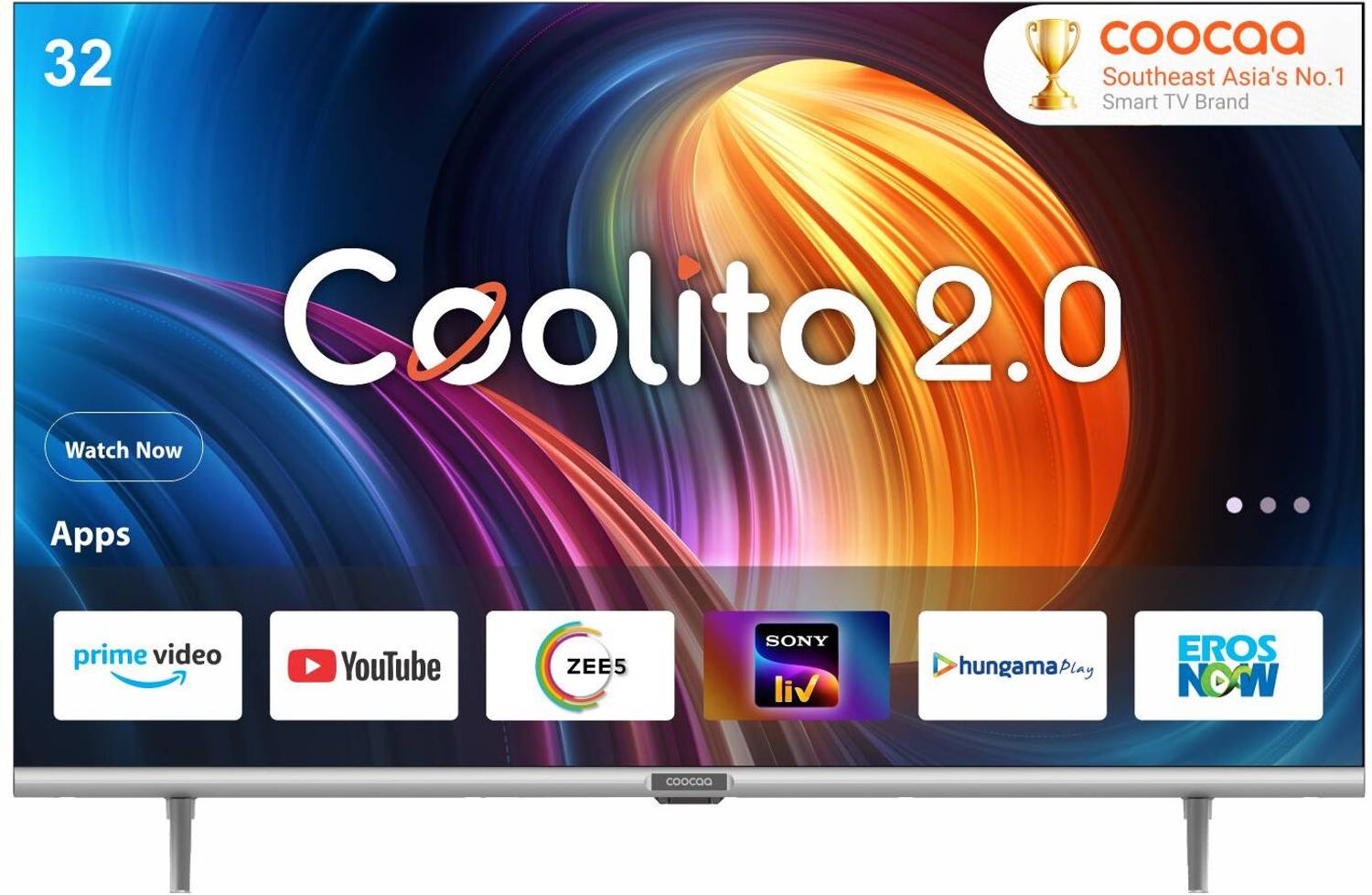 Coocaa 80 cm (32 inch) HD Ready LED Smart TV