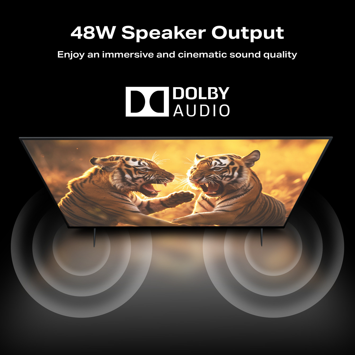 Image of Infinix 65GU2Q 165 cm (65 inch) QLED Ultra HD (4K) Smart Google TV with Netflix|Youtube|Prime Video|Zee5|SonyLIV|MX Player