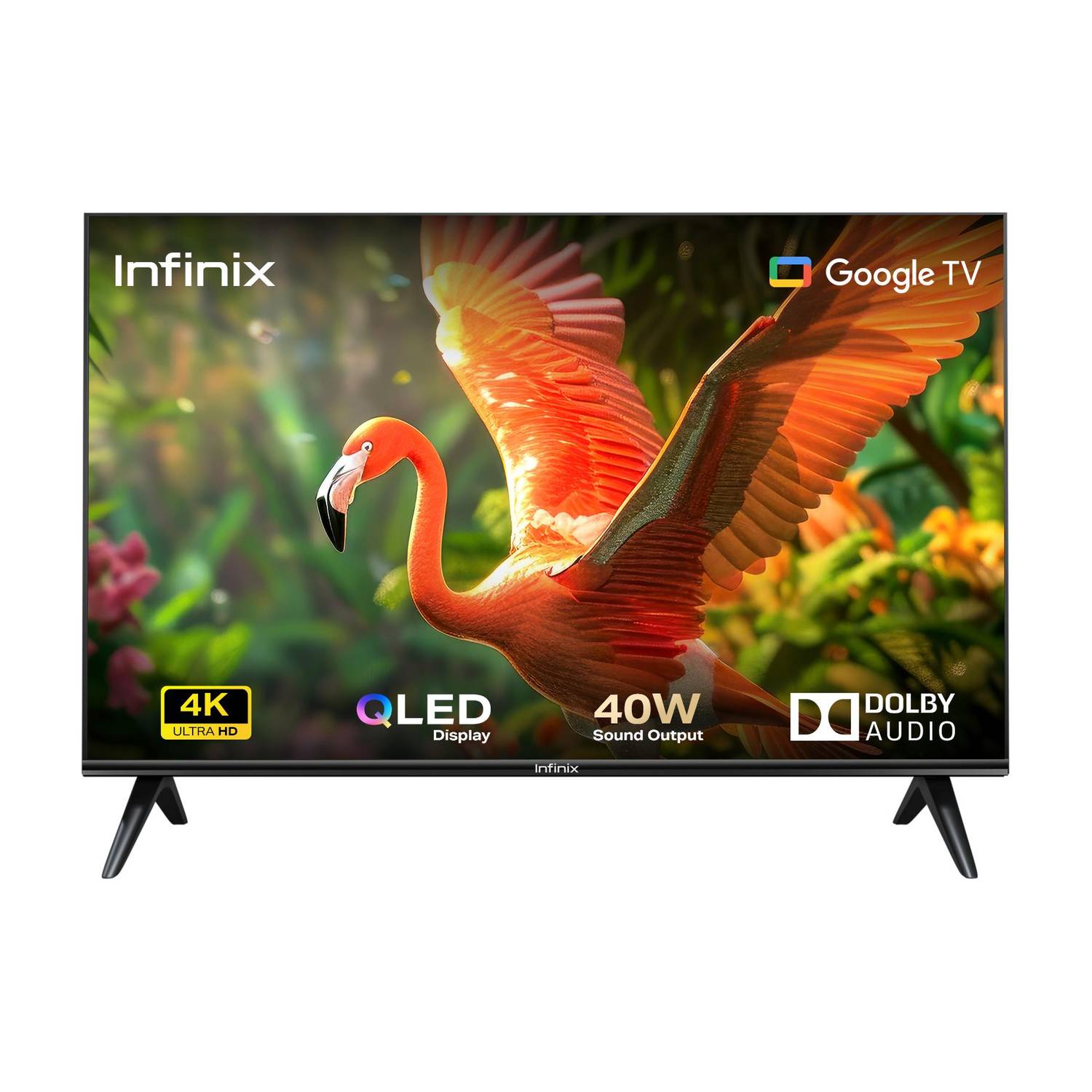 Infinix 109 cm (43 inch) QLED Ultra HD (4K) Smart Google TV Online