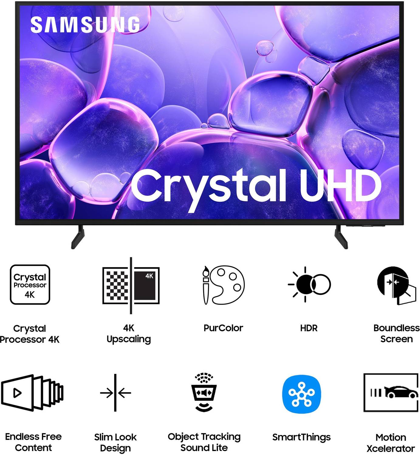 Crystal 4K Vista 108 cm (43 inch) Ultra HD (4K) LED Smart Tizen T... more