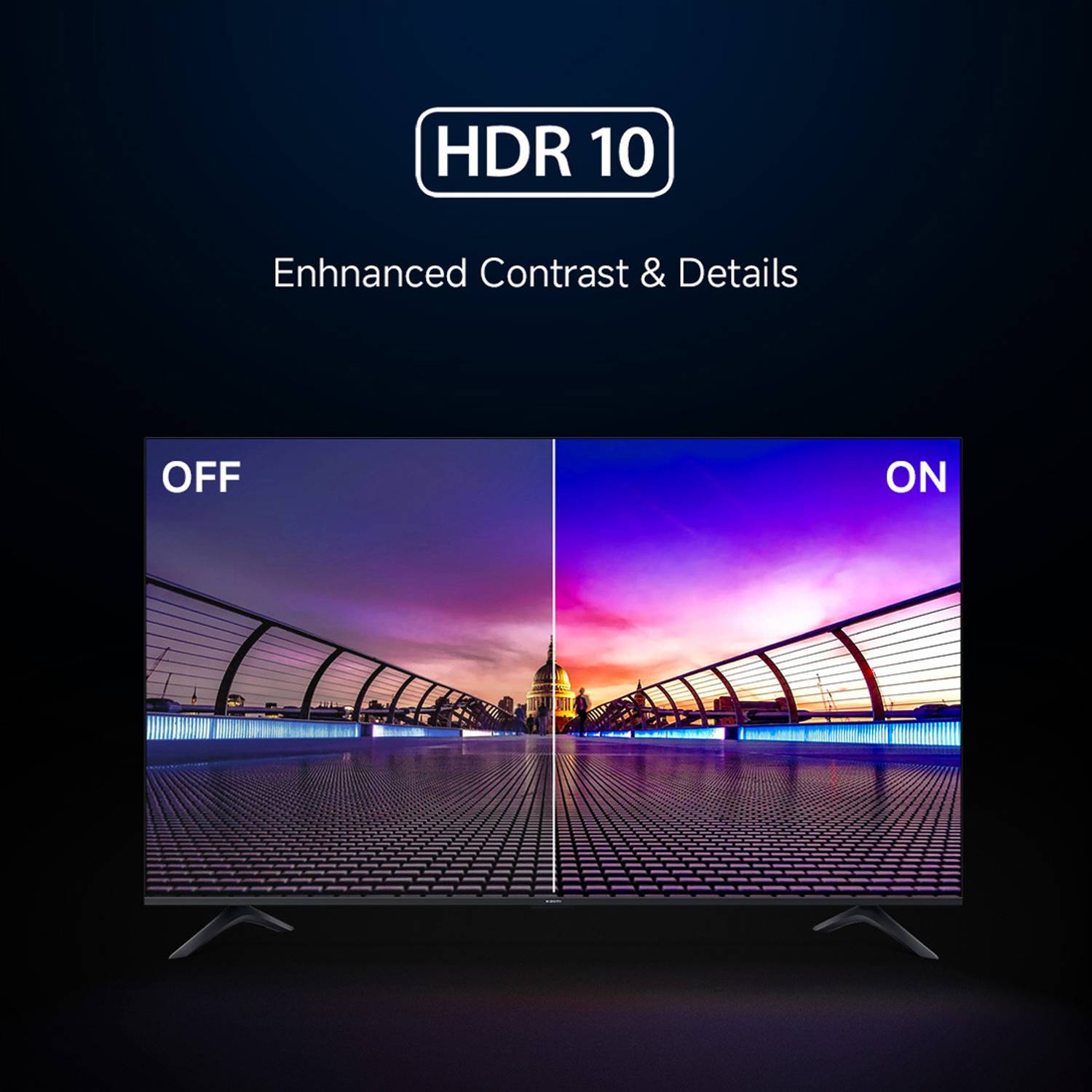 XIAOMI A Pro 32 inch QLED HD Ready Smart TV - Image 4