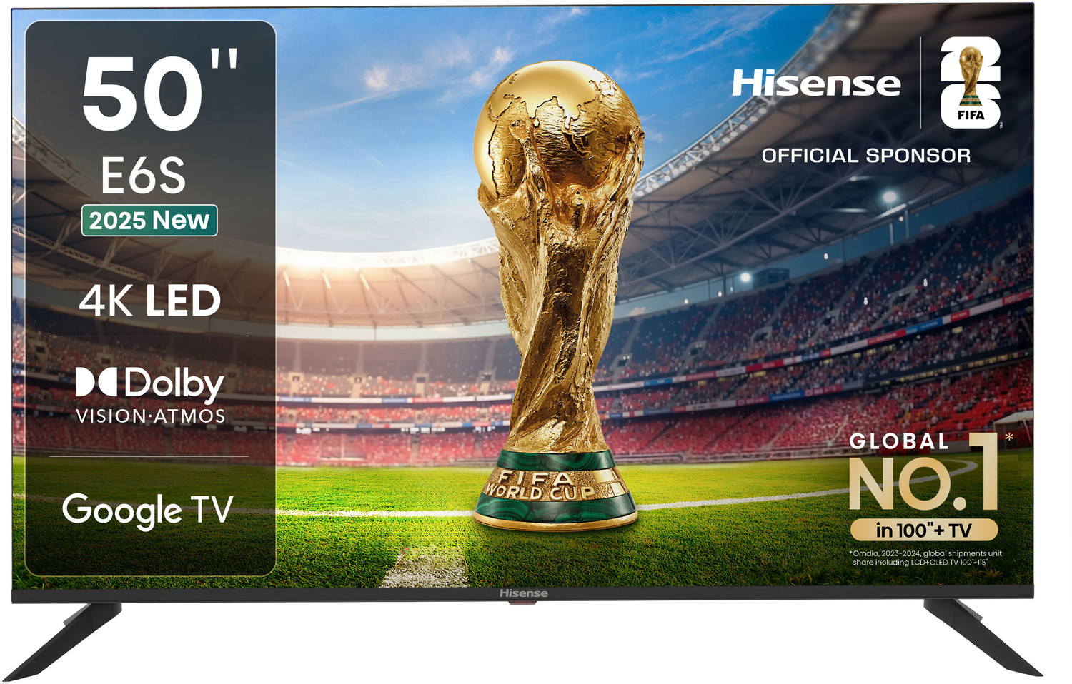 Image of Hisense 126 cm (50 inch) Ultra HD (4K) LED Smart Google TV