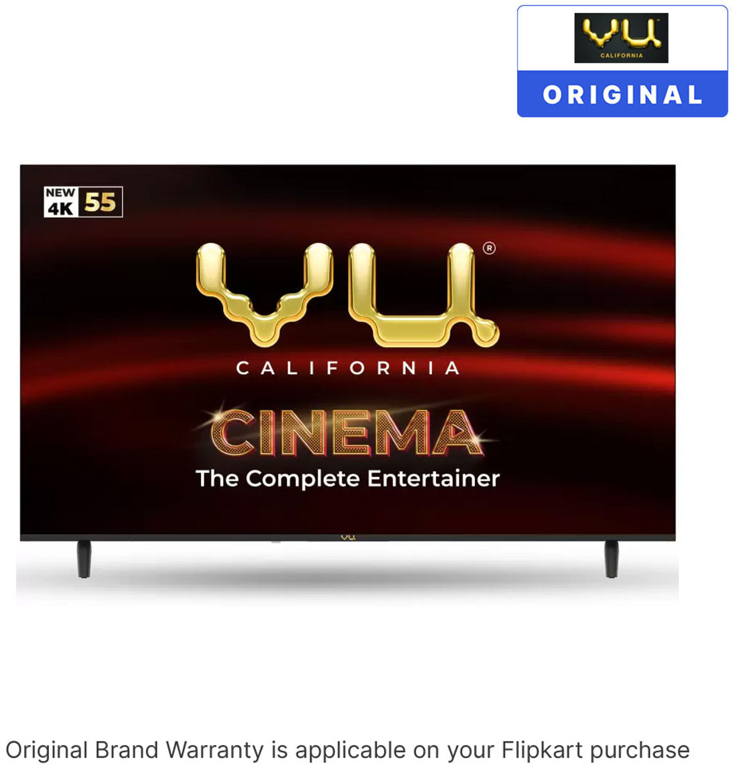 Image of Vu Cinema 139 cm (55 inch) Ultra HD (4K) LED Smart WebOS TV