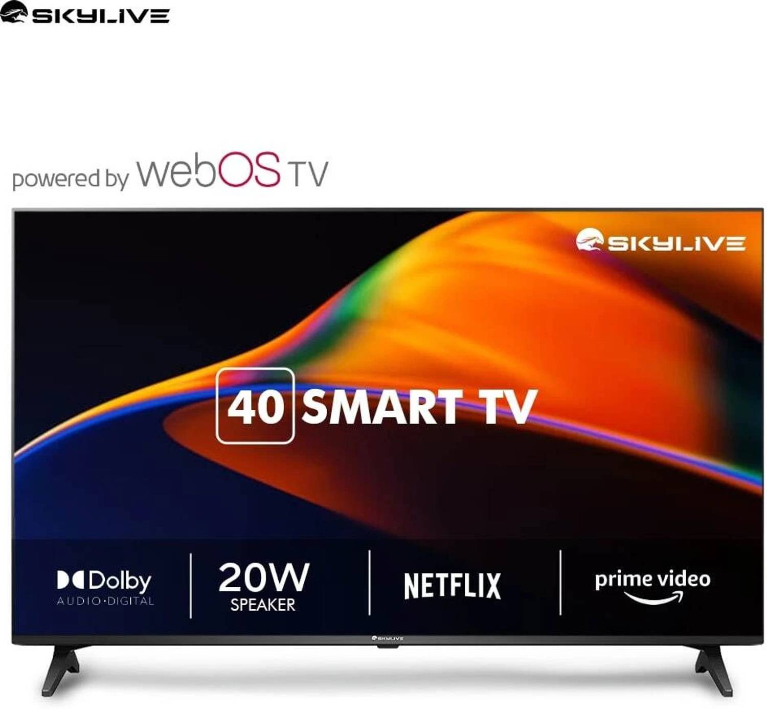 skylive 101.6 cm (40 inch) Full HD LED Smart WebOS TV with Voice
