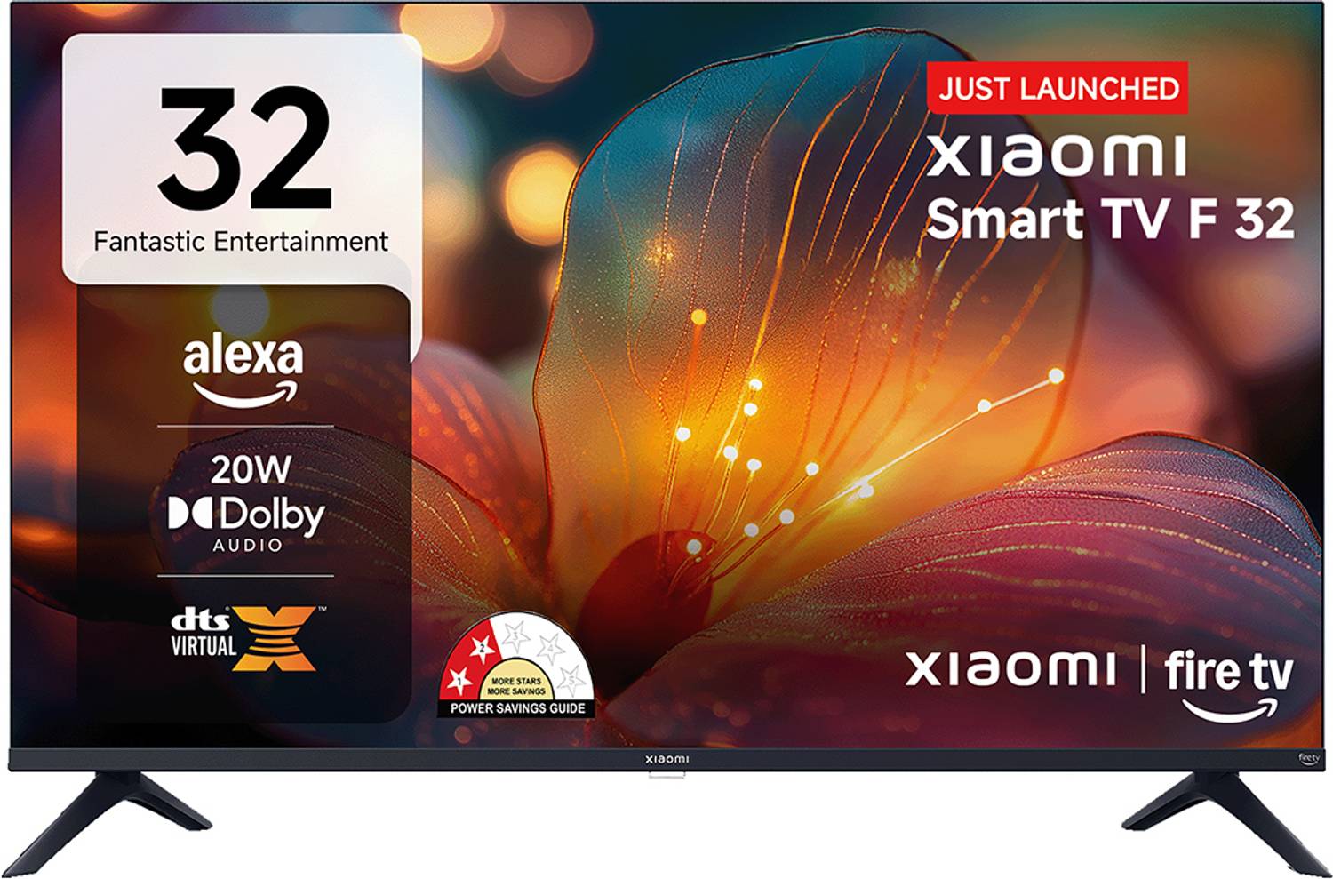 XIAOMI Fire Tv 80 cm (32 inch) HD Ready LED Smart Fire TV with Hi