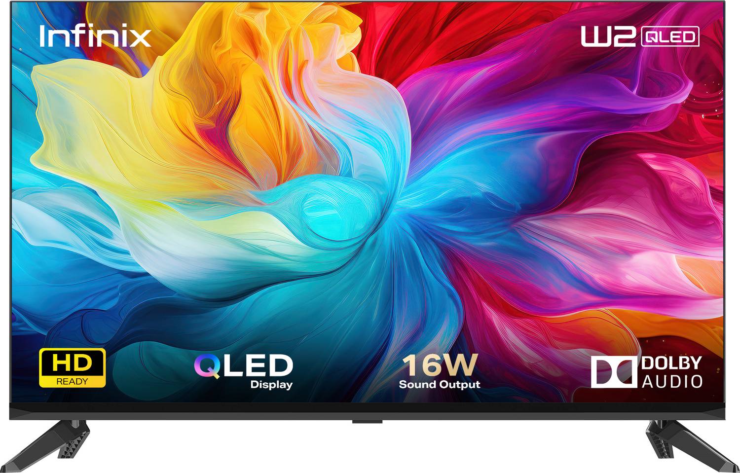 Infinix W-Series 80 cm (32 inch) QLED HD Ready Smart WebOS TV (32