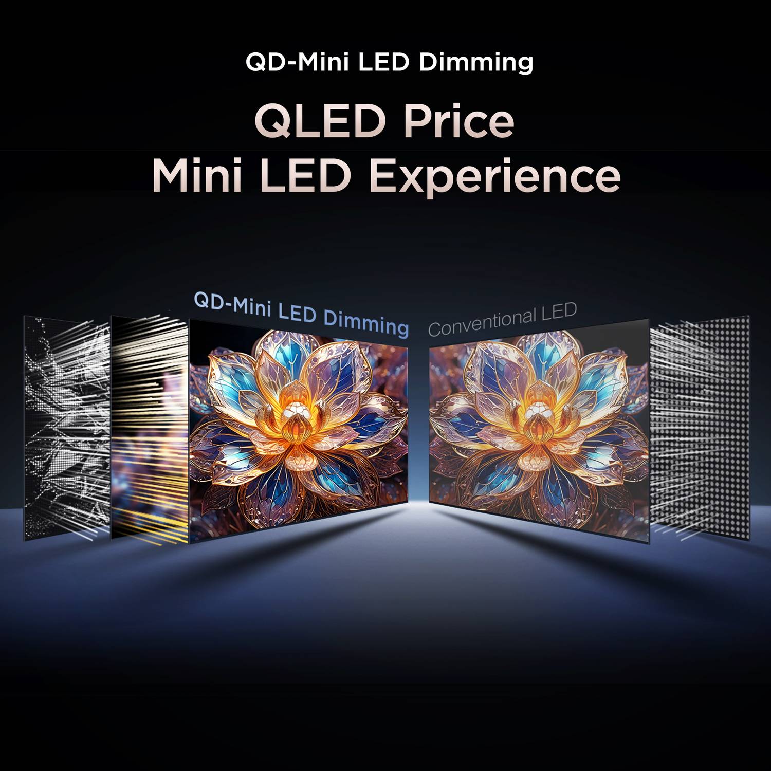 TCL 55 inch QLED 4K Smart TV 2026 Edition - Image 4