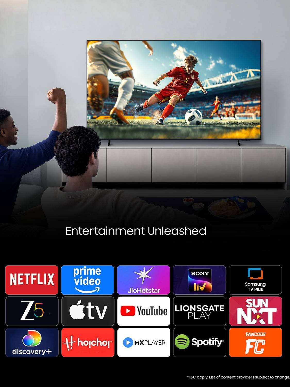 Samsung Vision AI 55 inch 4K Mini LED Smart TV 2026 - Image 3