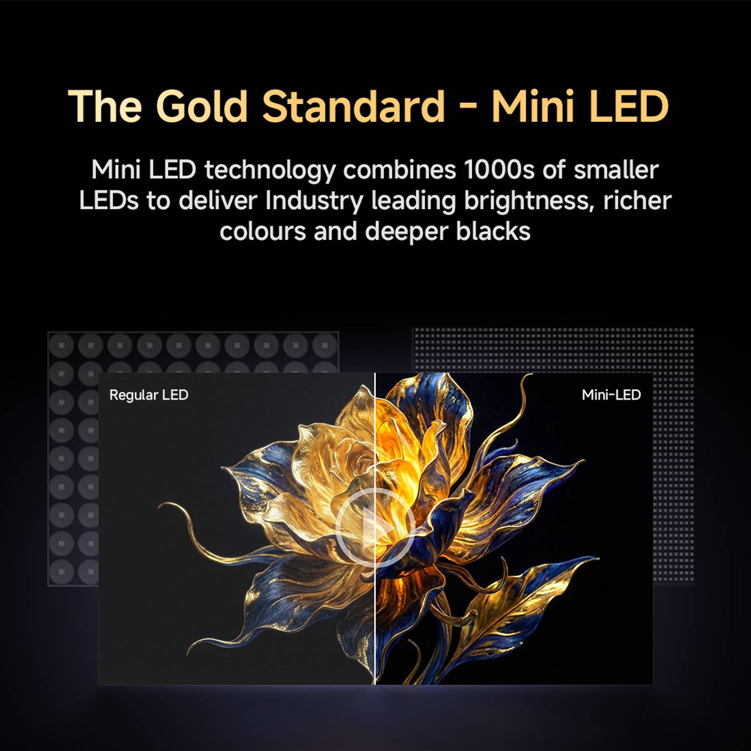 Xiaomi S Series 55 inch 4K Mini LED Smart Google TV - Image 4