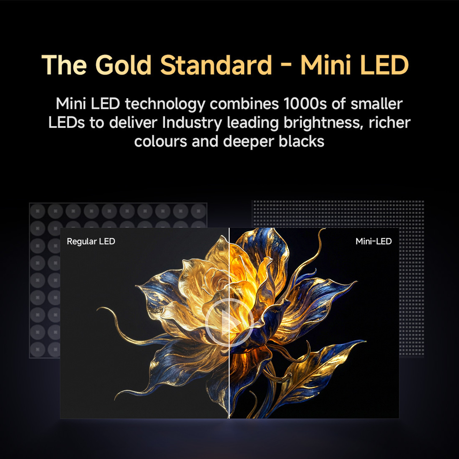 Image of XIAOMI S Series 189.23 cm (75 inch) Ultra HD (4K) Mini LED Smart Google TV 2026 Edition with Flagship Mini LED Backlight Technology Ultra High 1200 nits brightness Upto 512 local dimming zones 34W Quad Dolby Audio Quantum Dot magiQ Dolby Vision�Mi TV�