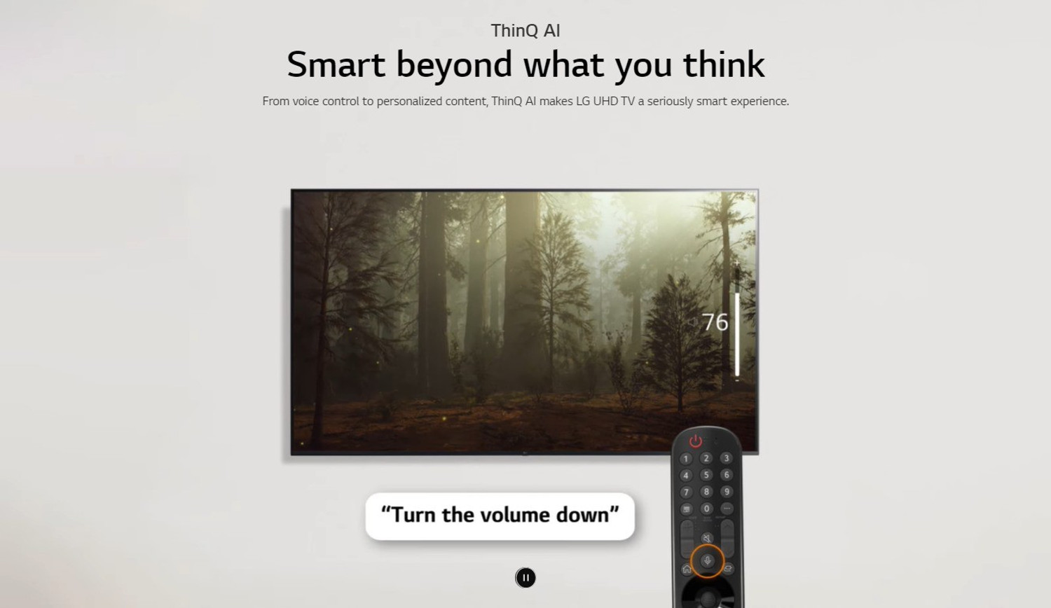 Image of LG UQ75 108 cm (43 inch) Ultra HD (4K) LED Smart WebOS TV