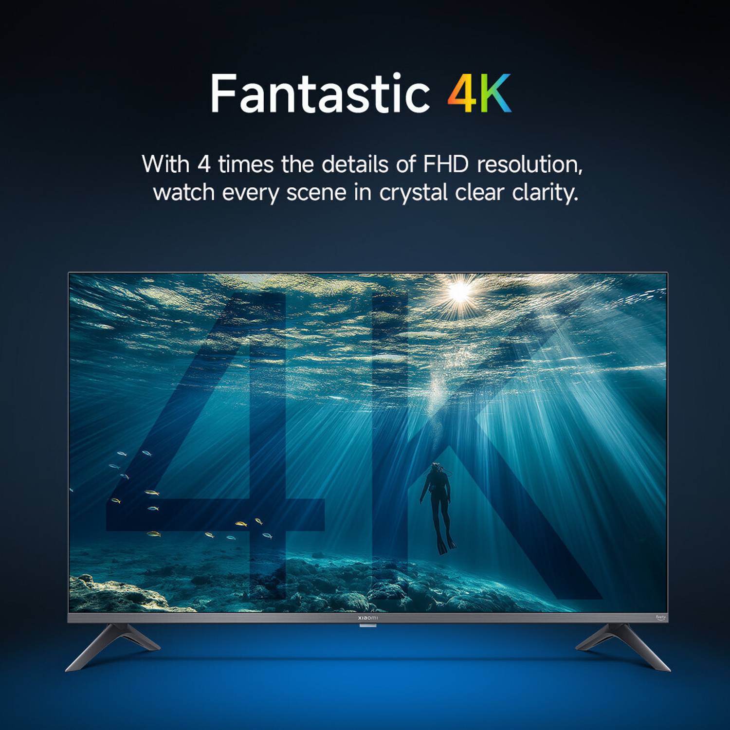 XIAOMI FX Series 55 inch 4K Smart TV - Image 3