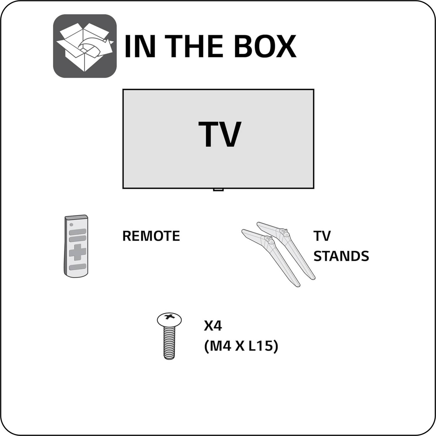 Foxsky 80 cm (32 inch) HD Ready LED TV - Image 4
