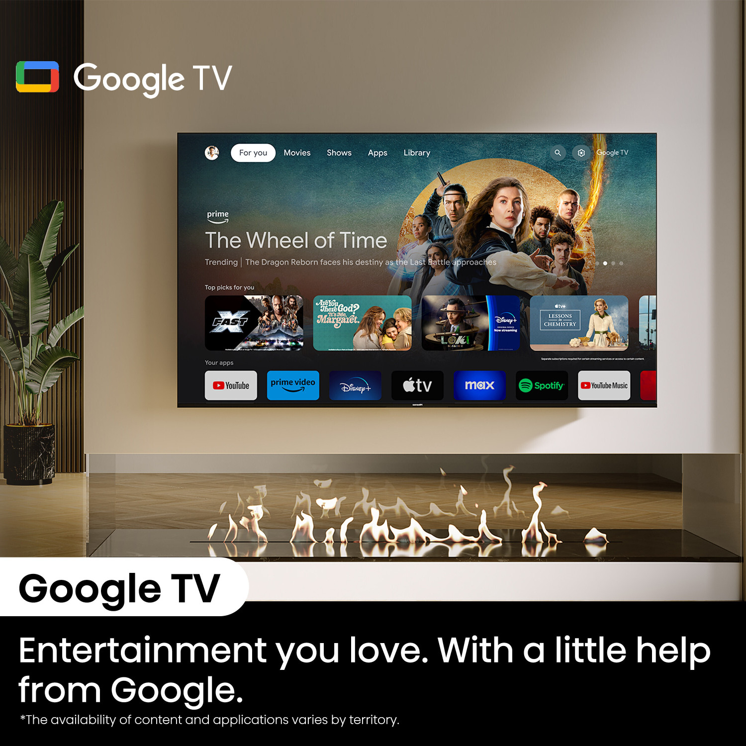 Image of Hisense 80 cm (32 inch) HD Ready LED Smart Google TV with Dolby Audio, 30W Powerful Sound, HDR 10, Super Bright Panel (32E43N)