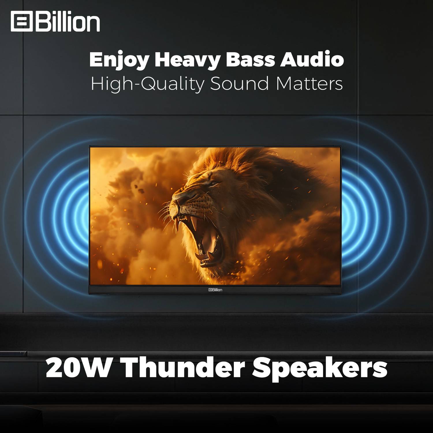 Billion 60 cm (24 inch) HD Ready LED TV - Image 4