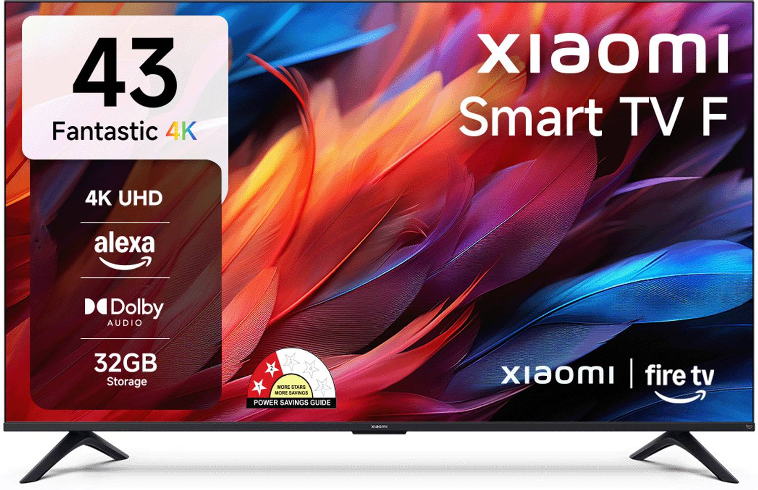 XIAOMI F Series 108 cm (43 inch) Ultra HD (4K) LED Smart Fire TV