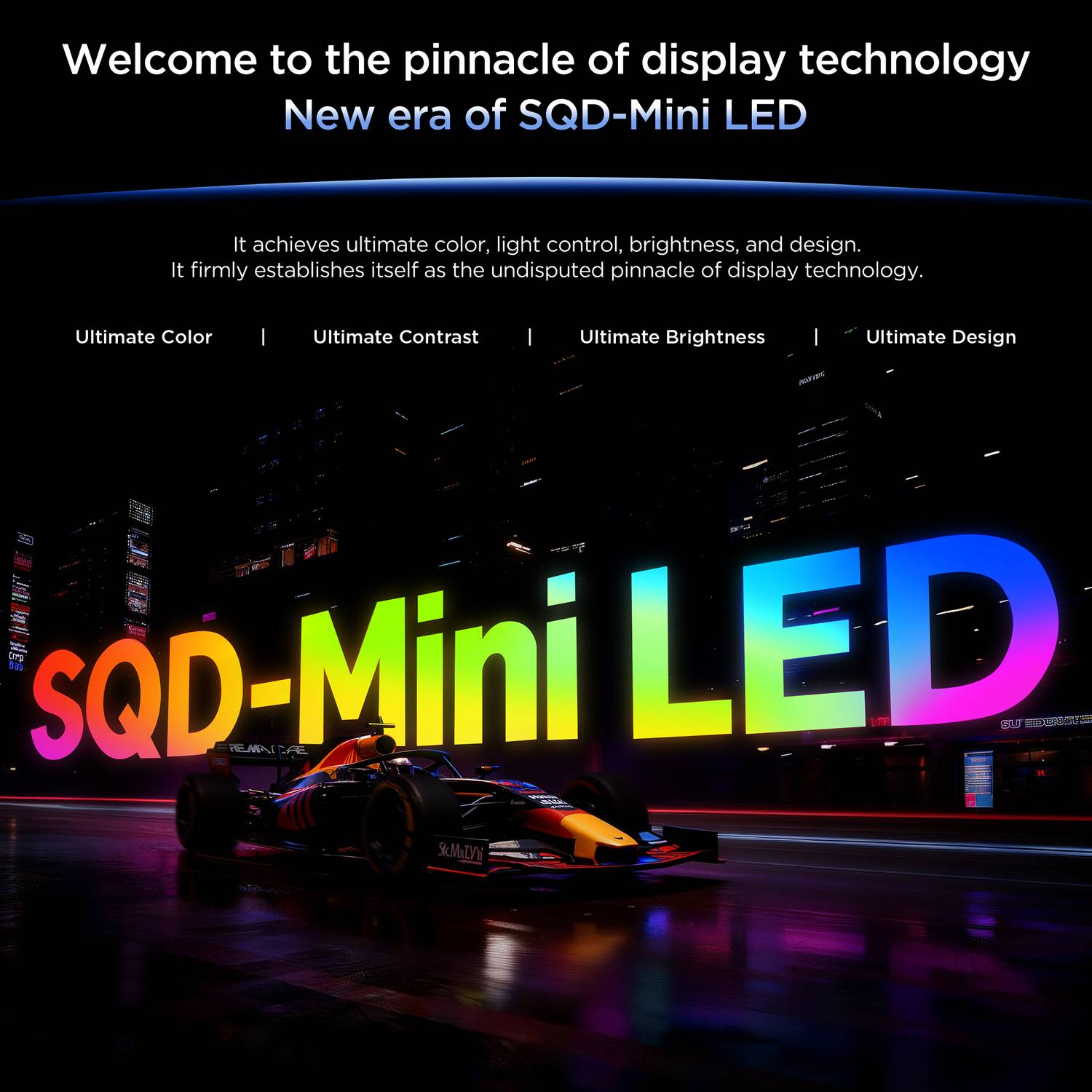 TCL C7L 55 inch 4K Mini LED Smart TV - Image 3
