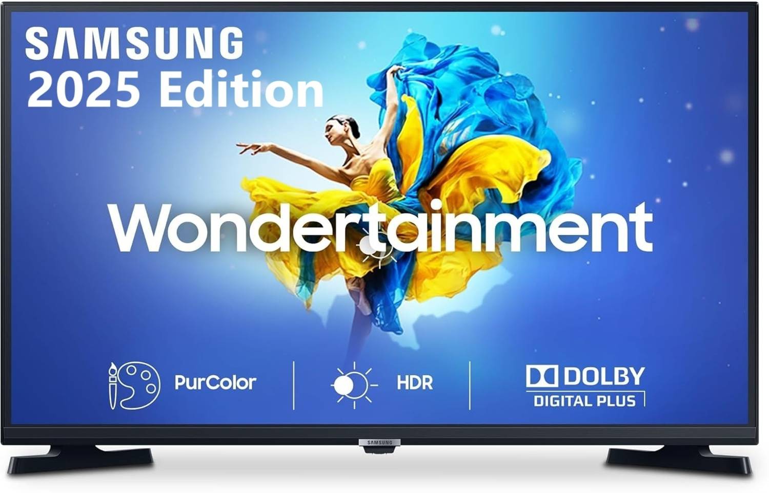 Samsung 80 cm (32 inch) HD Ready LED Smart Android TV with 2025 L