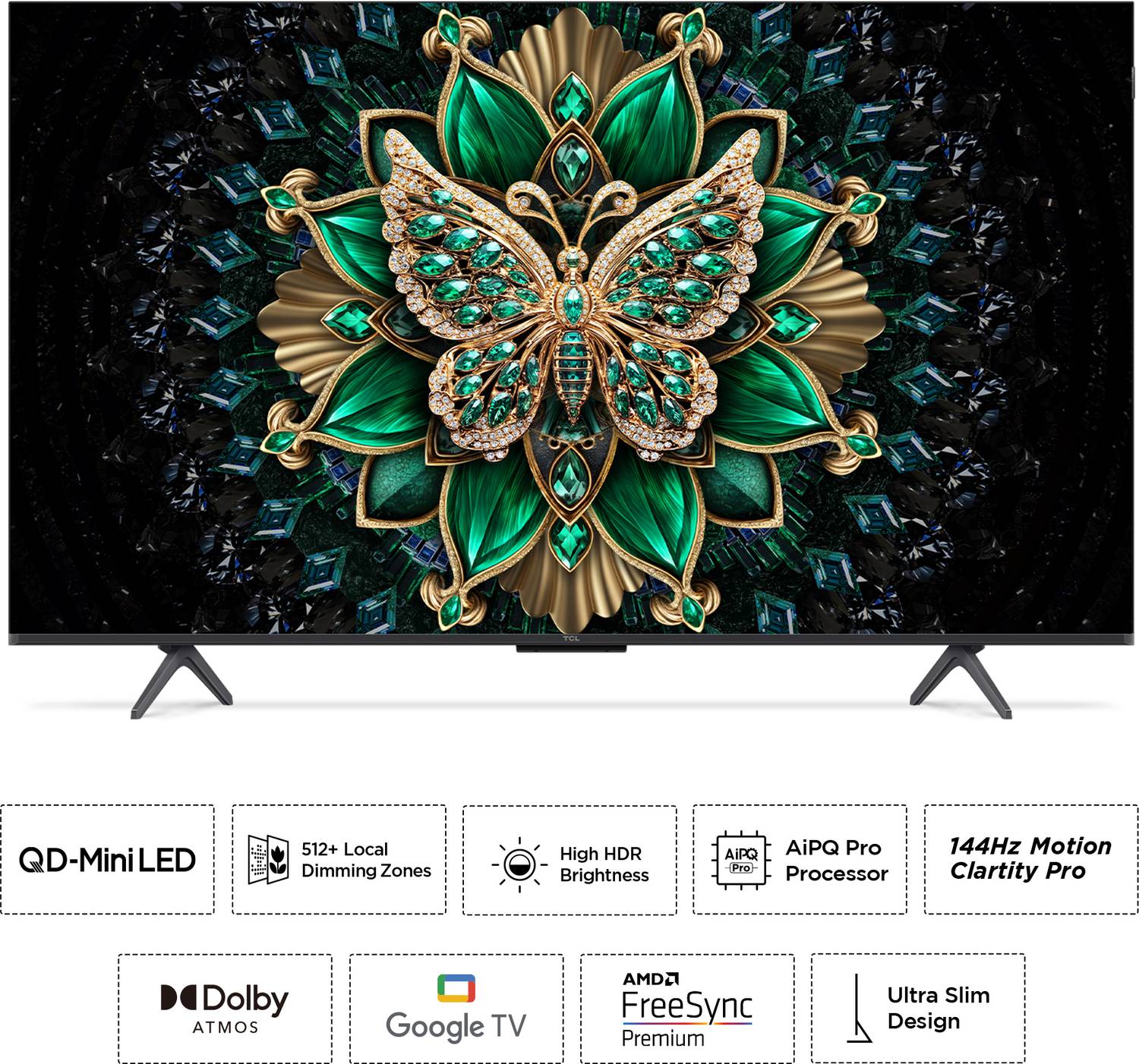 TCL C6K 55 inch 4K Mini LED Smart TV - Image 2