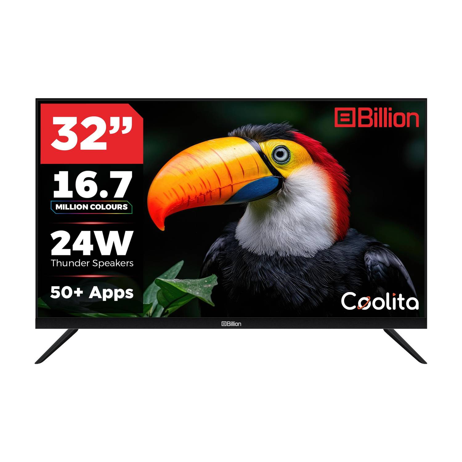 MarQ By Flipkart 60 cm (24 inch) HD Ready LED TV