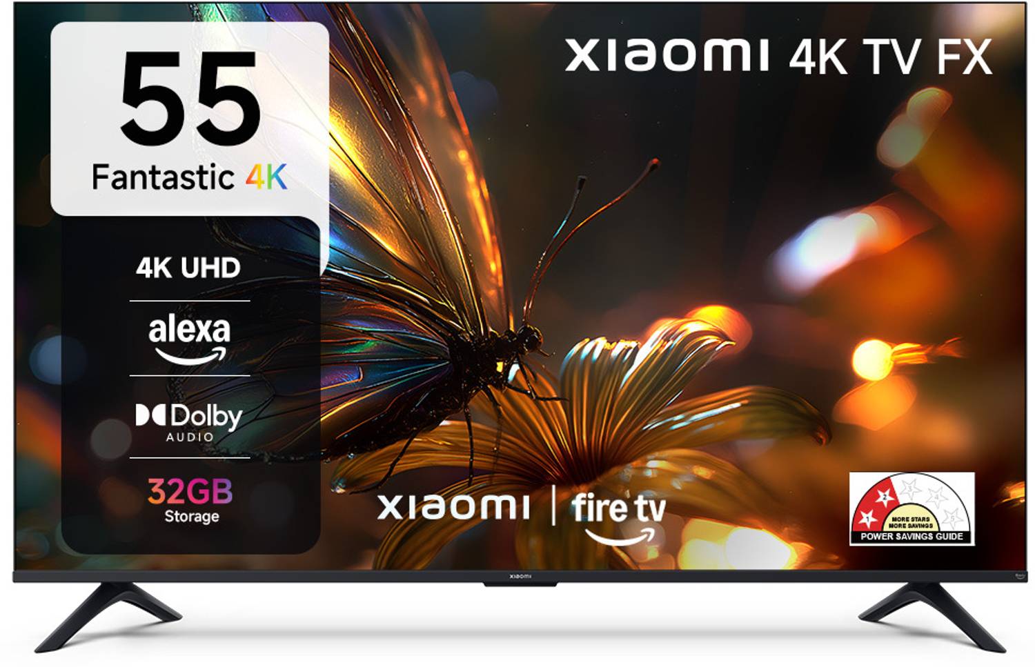 XIAOMI FX Series 55 inch 4K Smart TV - Image 1