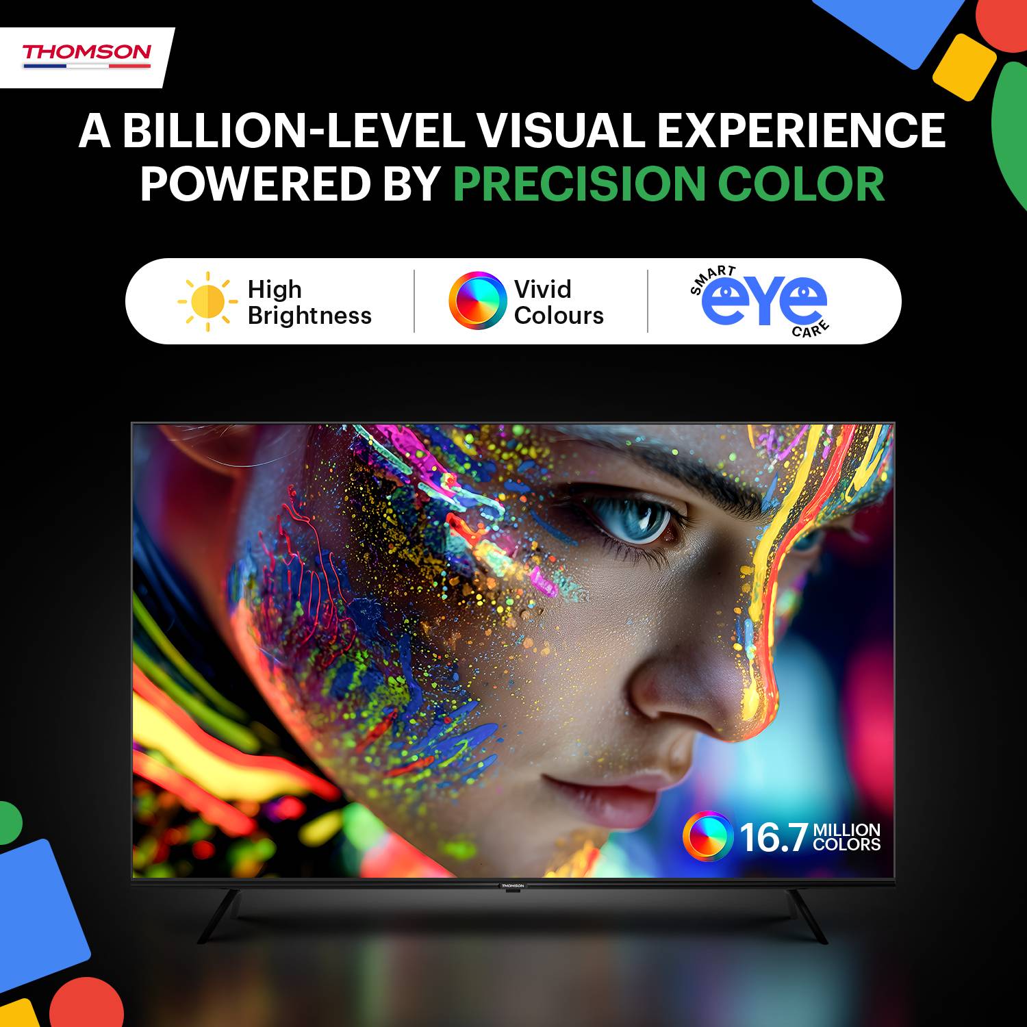 Thomson 43 inch QLED Full HD Smart TV - Image 5