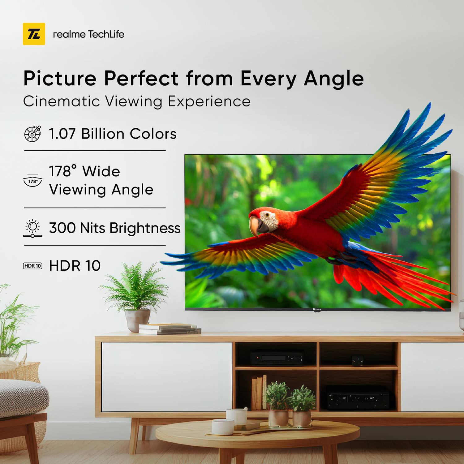 realme TechLife 55 inch QLED 4K Smart TV - Image 3