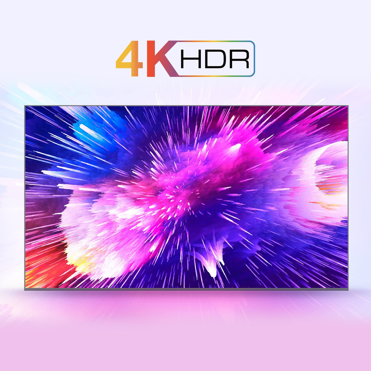 Image of iFFALCON by TCL U62 139 cm (55 inch) Ultra HD (4K) LED Smart Google TV with 24W Dolby Audio, HDR10 and Bezel-Less Design
